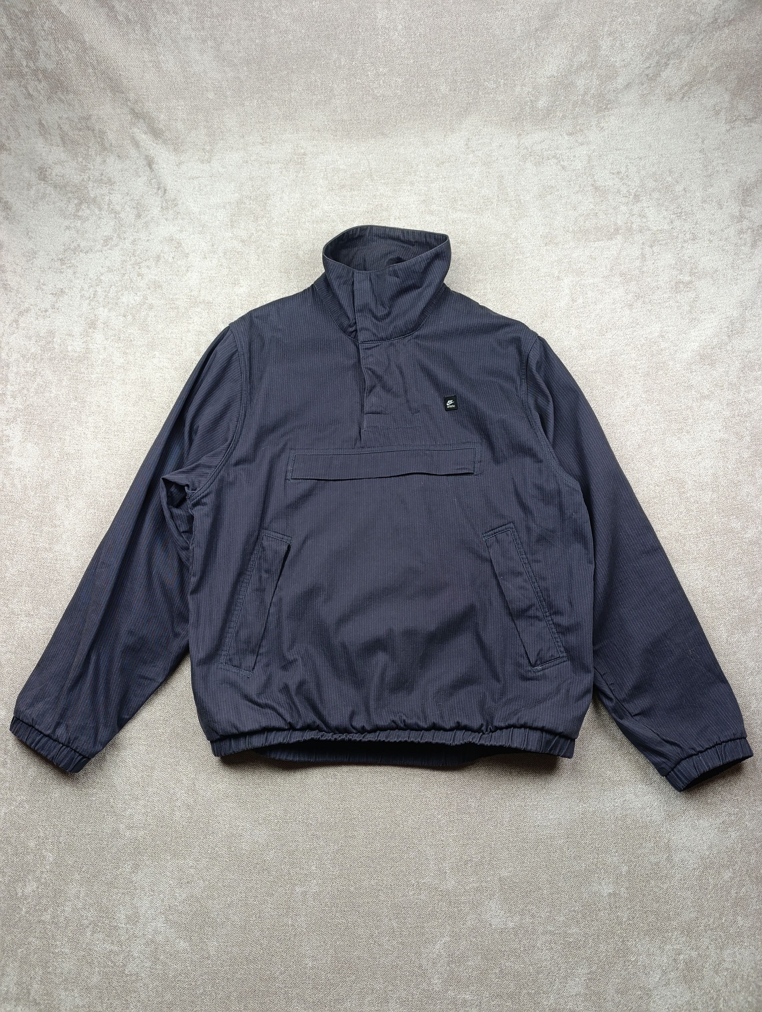 Nike NIKE ATHLETIC VINTAGE MENS STRIPE ANORAK JACKET Size US L / EU 52-54 / 3 - 1 Thumbnail
