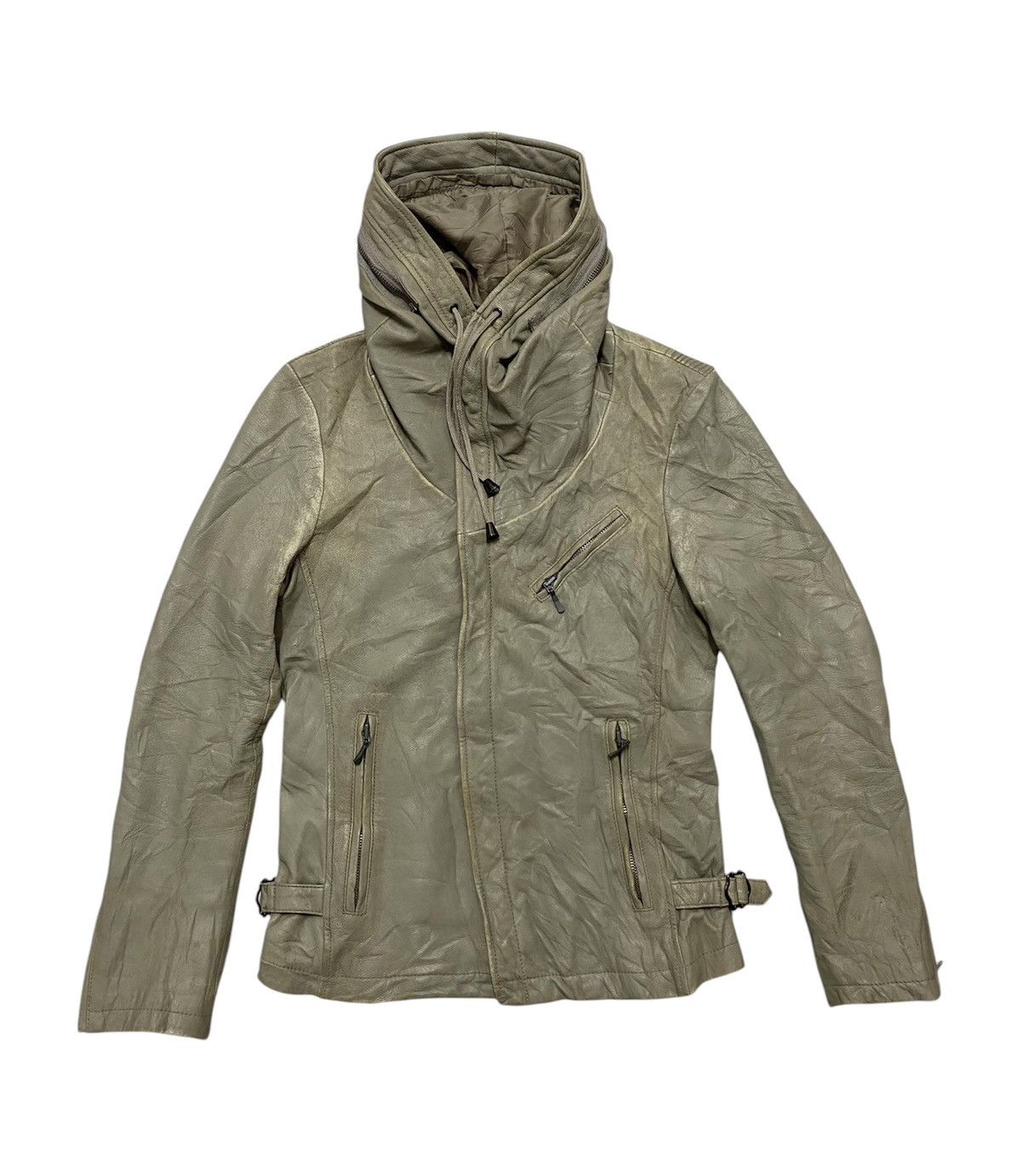 Katharine Hamnett London Katharine Hamnett Leather Jacket | Grailed