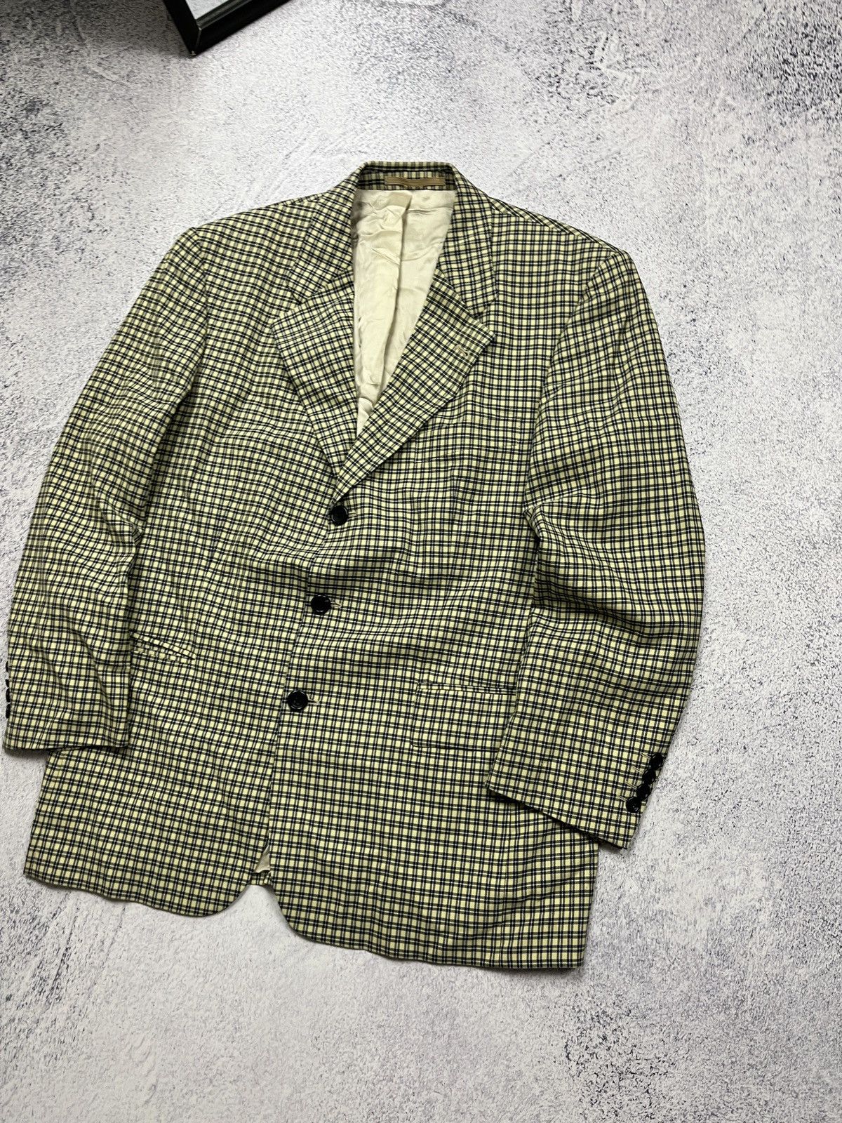 Hugo Boss Vintage Hugo Boss ing Loro Piana Wool Blazer Jacket Luxury Size US L / EU 52-54 / 3 - 4 Thumbnail