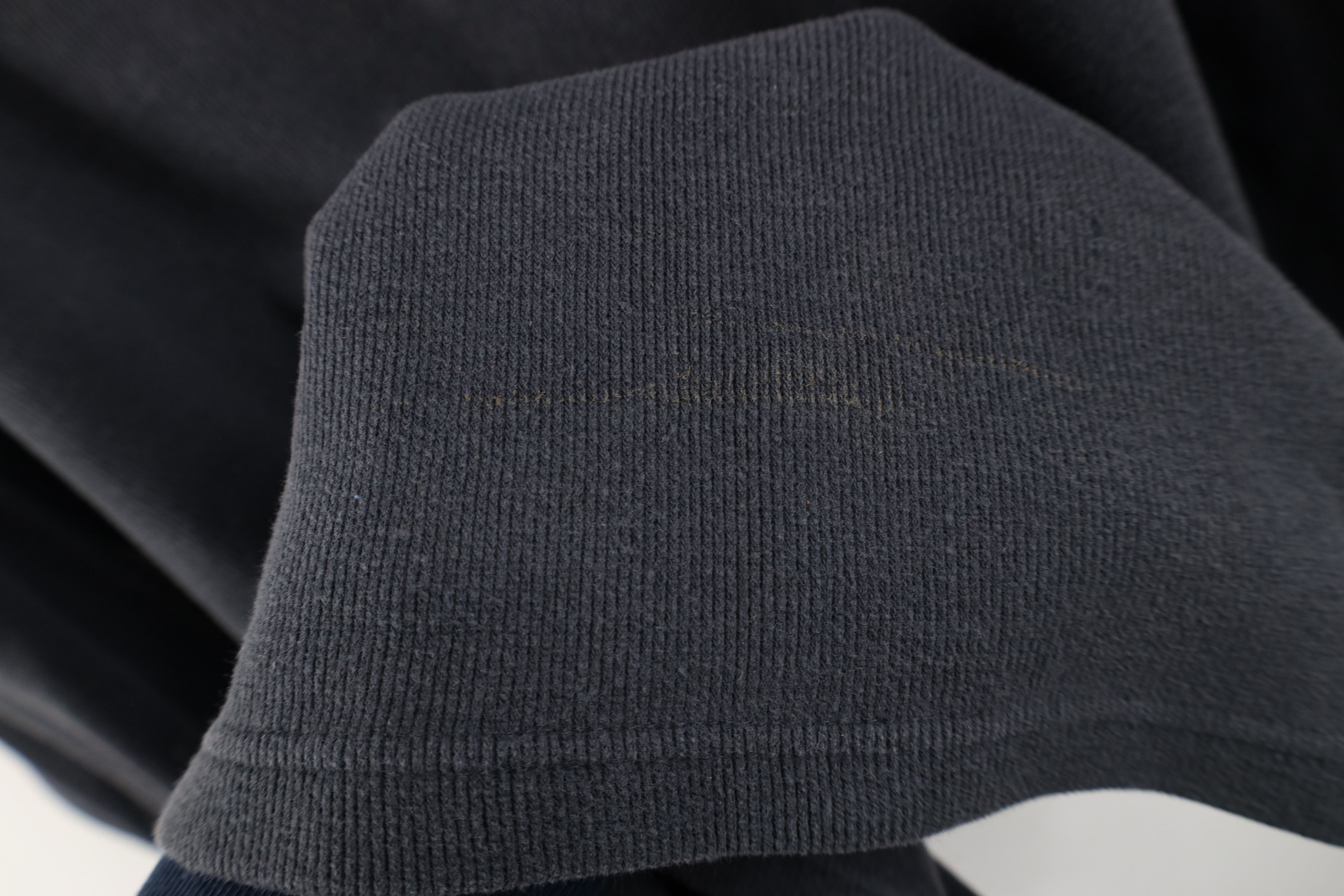 Vintage Vintage 90s Y2K Streetwear Heavy Ribbed Long Sleeve T-Shirt Size US L / EU 52-54 / 3 - 7 Thumbnail