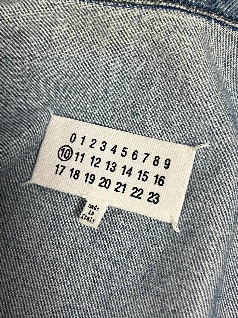 Maison Margiela Maison Margiela Early denim deformed vest top 2501-Nextarro Size US S / EU 44-46 / 1 - 5 Thumbnail