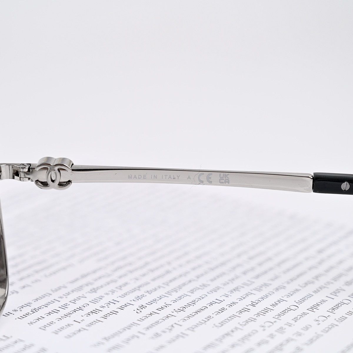 Chanel CHANEL 0CH2219 C124 GLASSES Size ONE SIZE - 4 Thumbnail