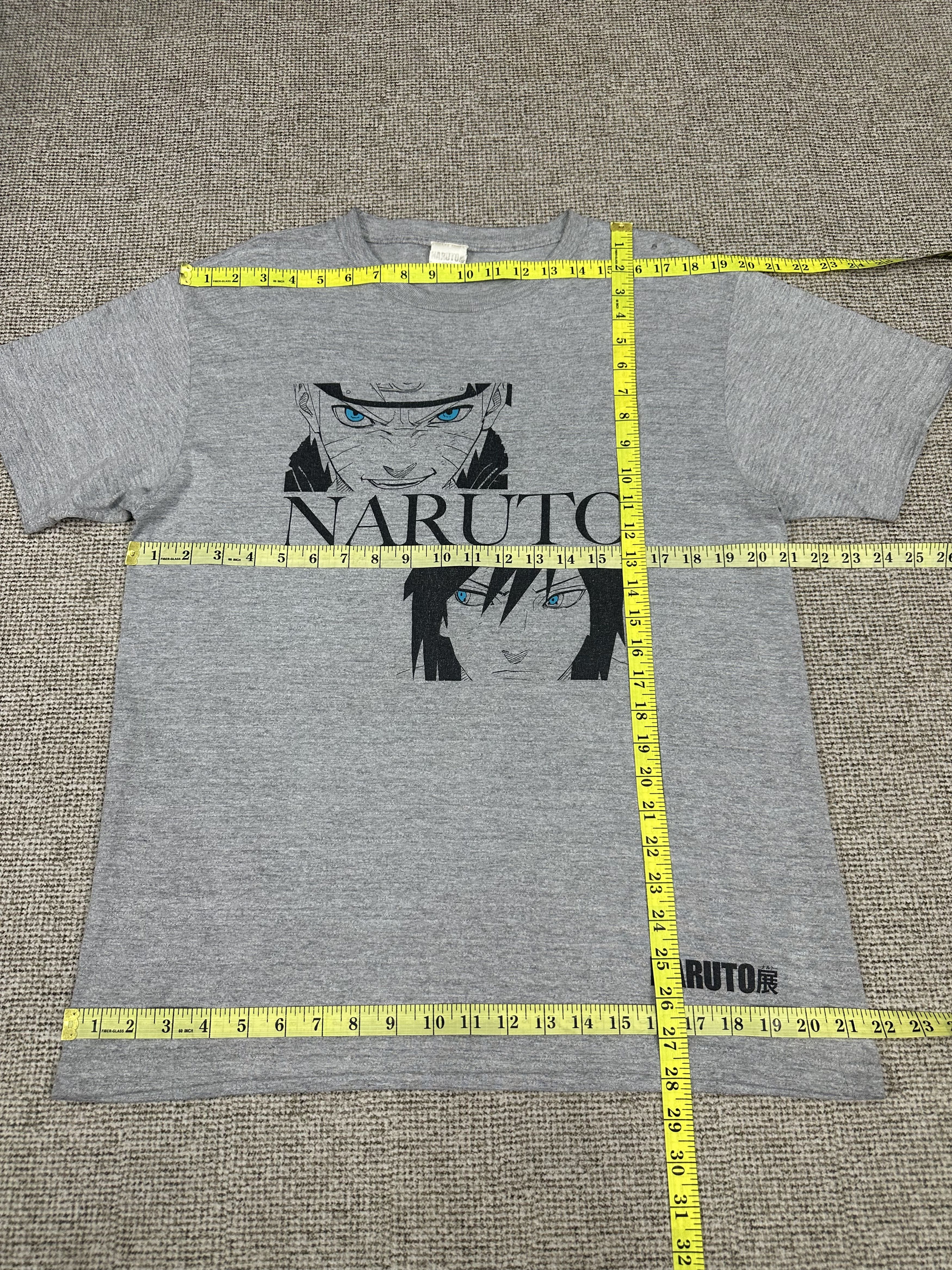 Anime Vintage Naruto Japan Anime Tshirt A1041 Size US L / EU 52-54 / 3 - 7 Thumbnail