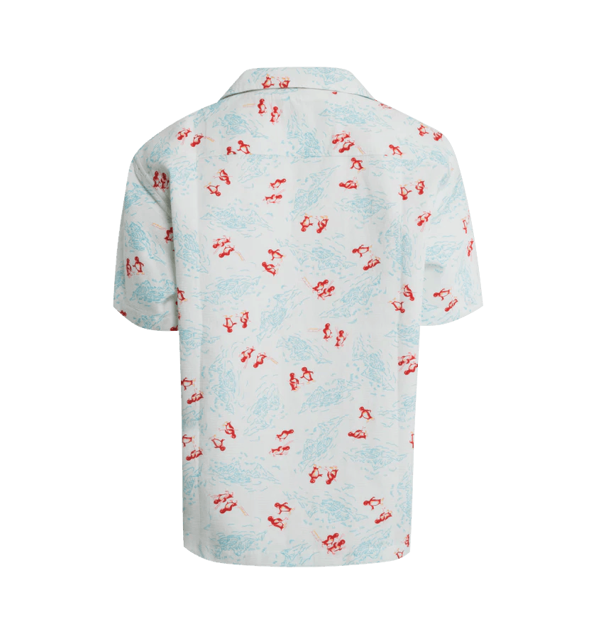 Bode o1h1sh10624 Shirt in White Multi Size S / US 4 / IT 40 - 2 Thumbnail