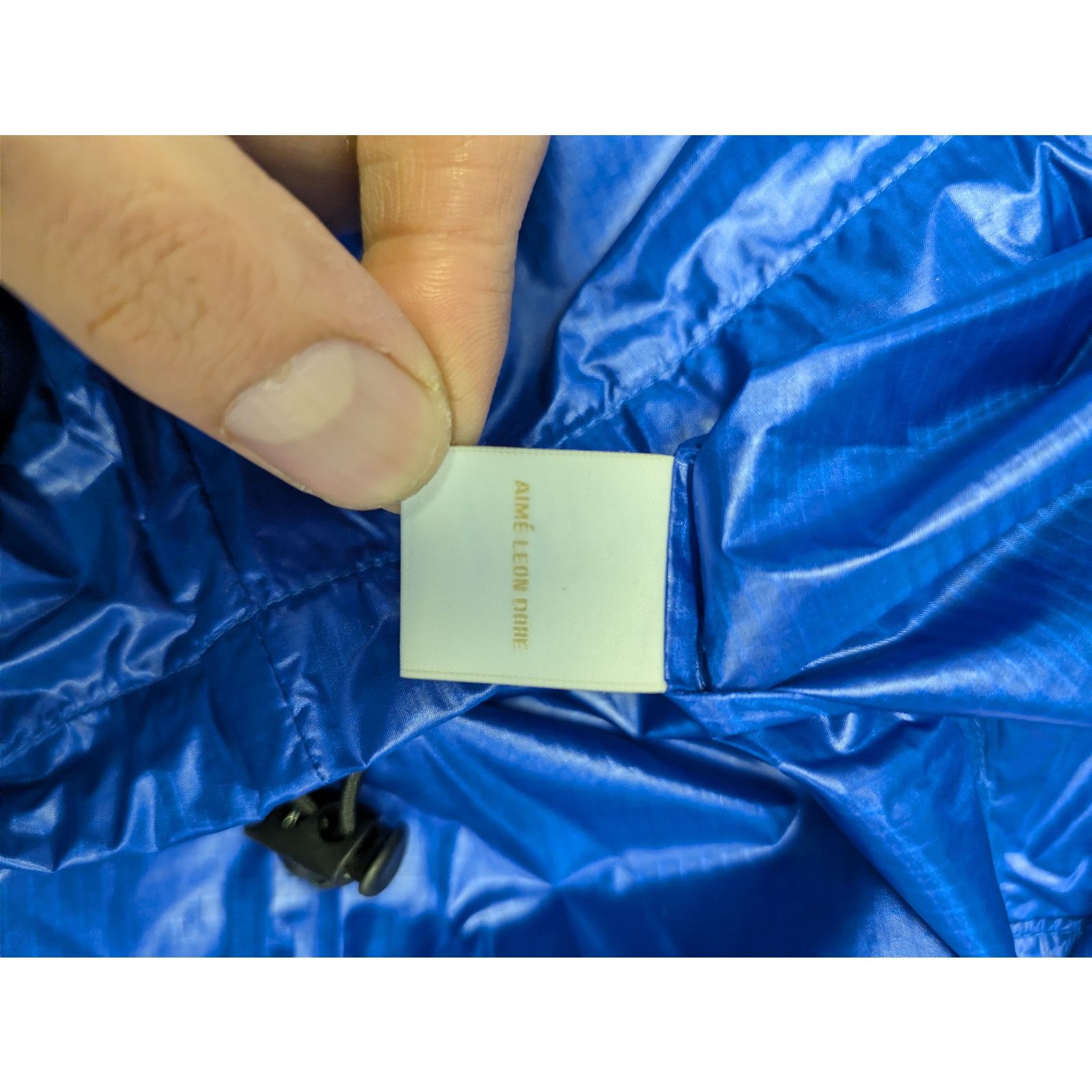 Aime Leon Dore × New Balance o1rshd1 Technohull Anorak 38-GS Offshore Windbreaker in Blue Size US L / EU 52-54 / 3 - 18 Thumbnail