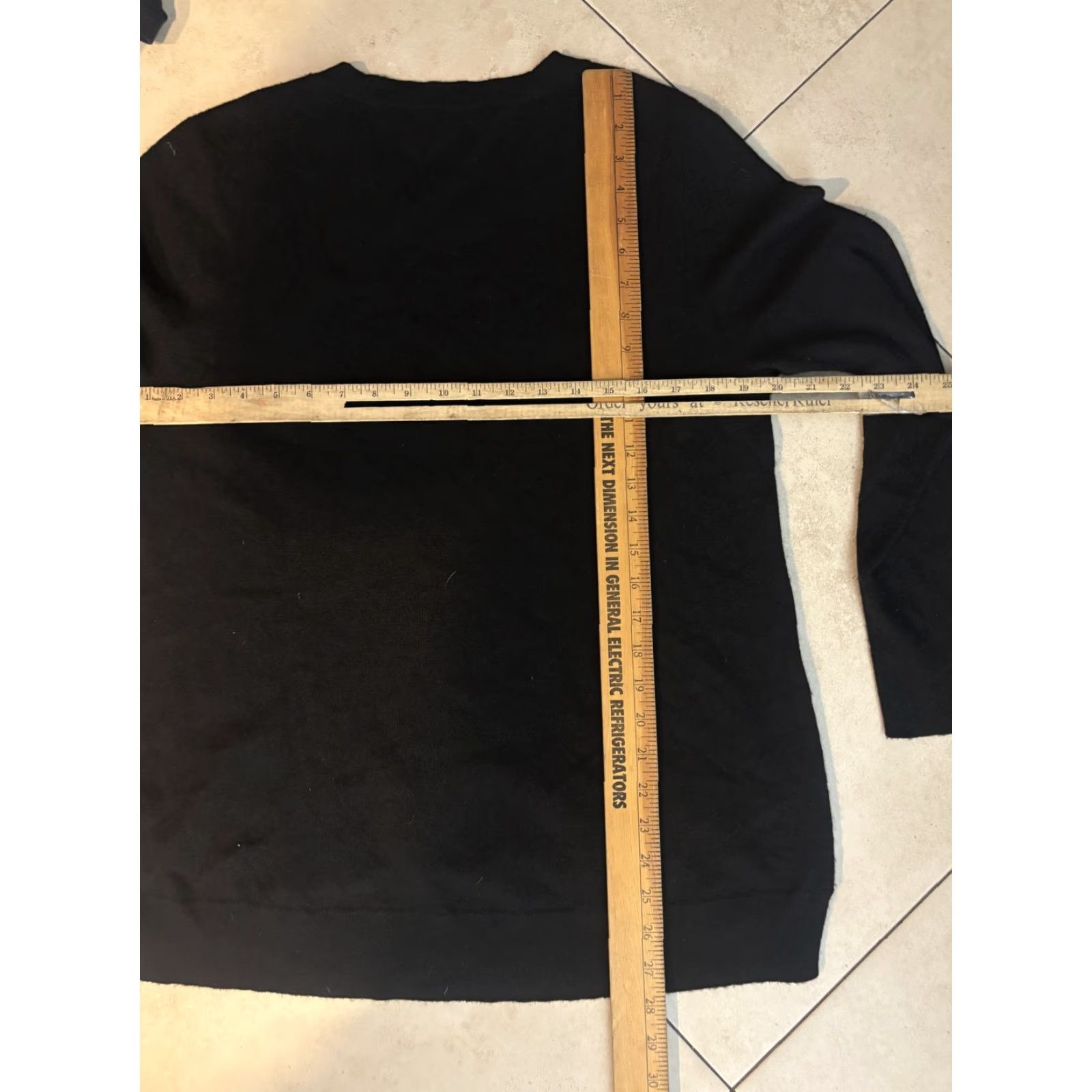 Neiman Marcus Neiman Marcus Sweater Mens XL Black Cashmere Crewneck Pullover Knit Soft Classic Size US XL / EU 56 / 4 - 6 Thumbnail