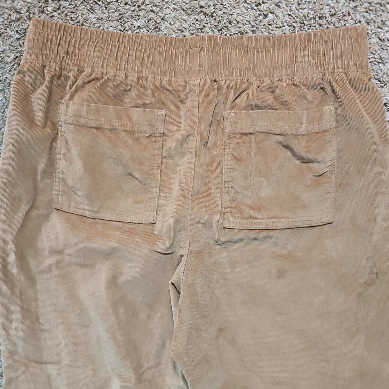 Other Falls Creek L Drawstring Corduroy Pants Size 36" / US 14 / IT 50 - 5 Thumbnail