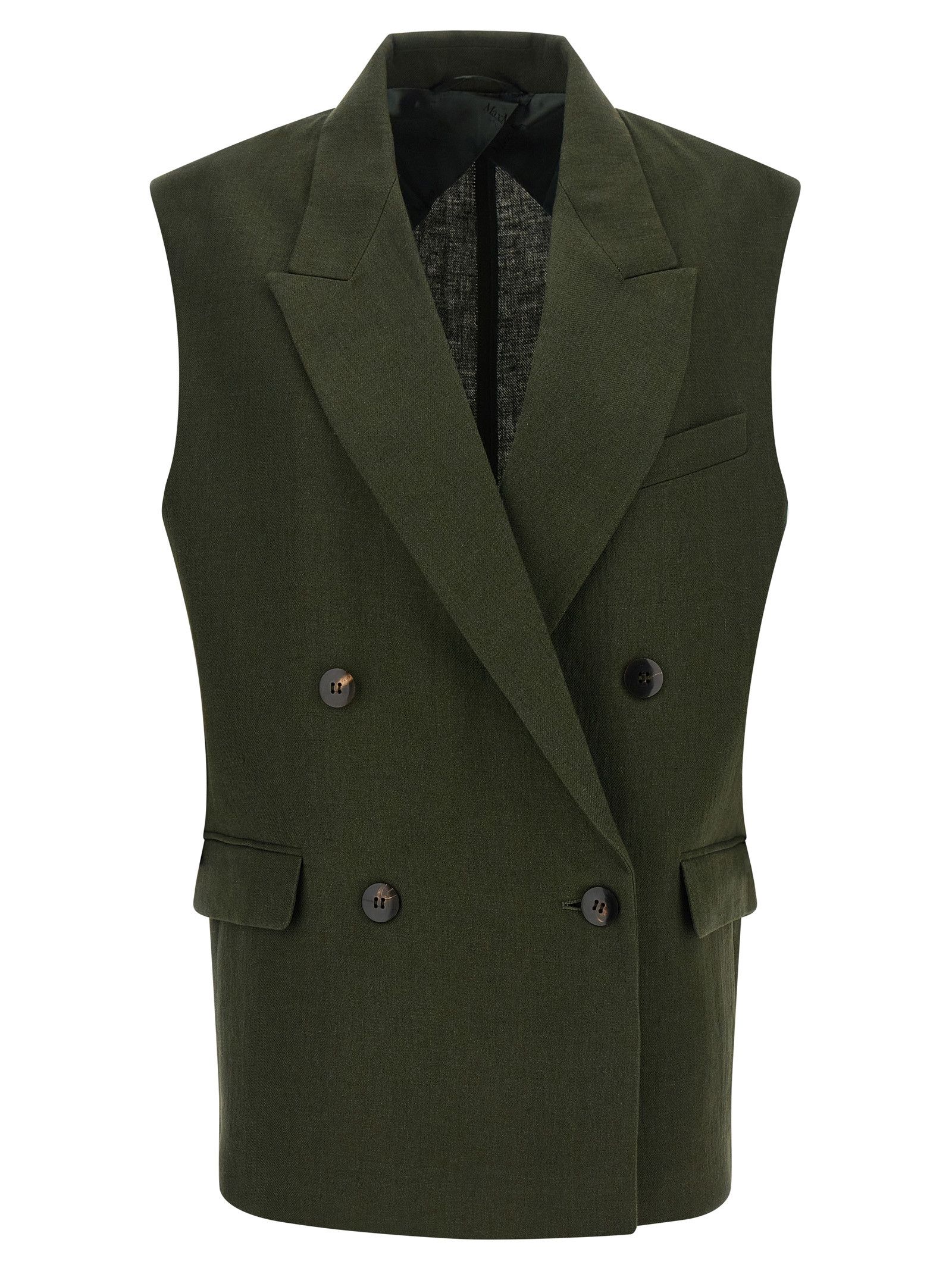 Max Mara 'Mstaia' Vest Size M / US 6-8 / IT 42-44 - 1 Thumbnail