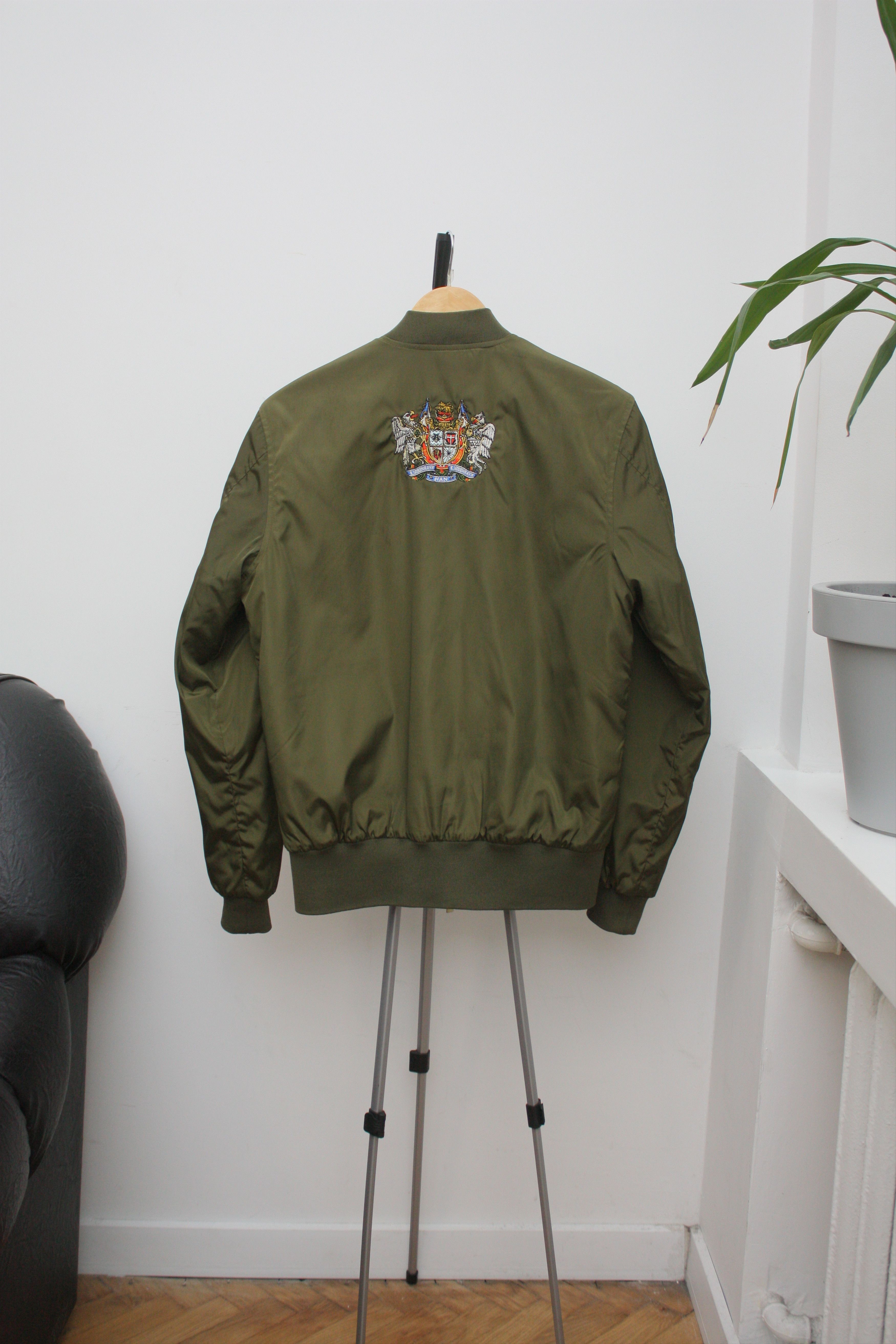 Han Kjobenhavn Han Kjobenhavn Nylon Army Green Bomber Small Size US S / EU 44-46 / 1 - 3 Thumbnail