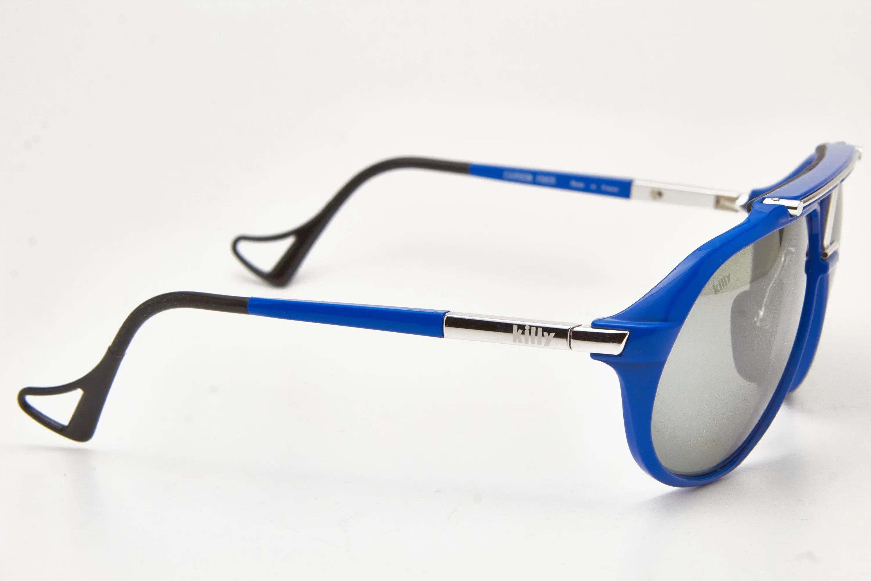 Other KILLY 469 Sunglasses Blue Gold High End Carbon Fiber Eyewear Size ONE SIZE - 19 Thumbnail