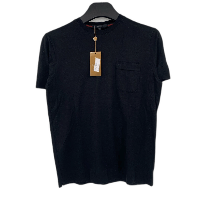 Gucci Gucci Pocket Embroidered Short Sleeve Shirt-2505 Size US M / EU 48-50 / 2 - 1 Thumbnail