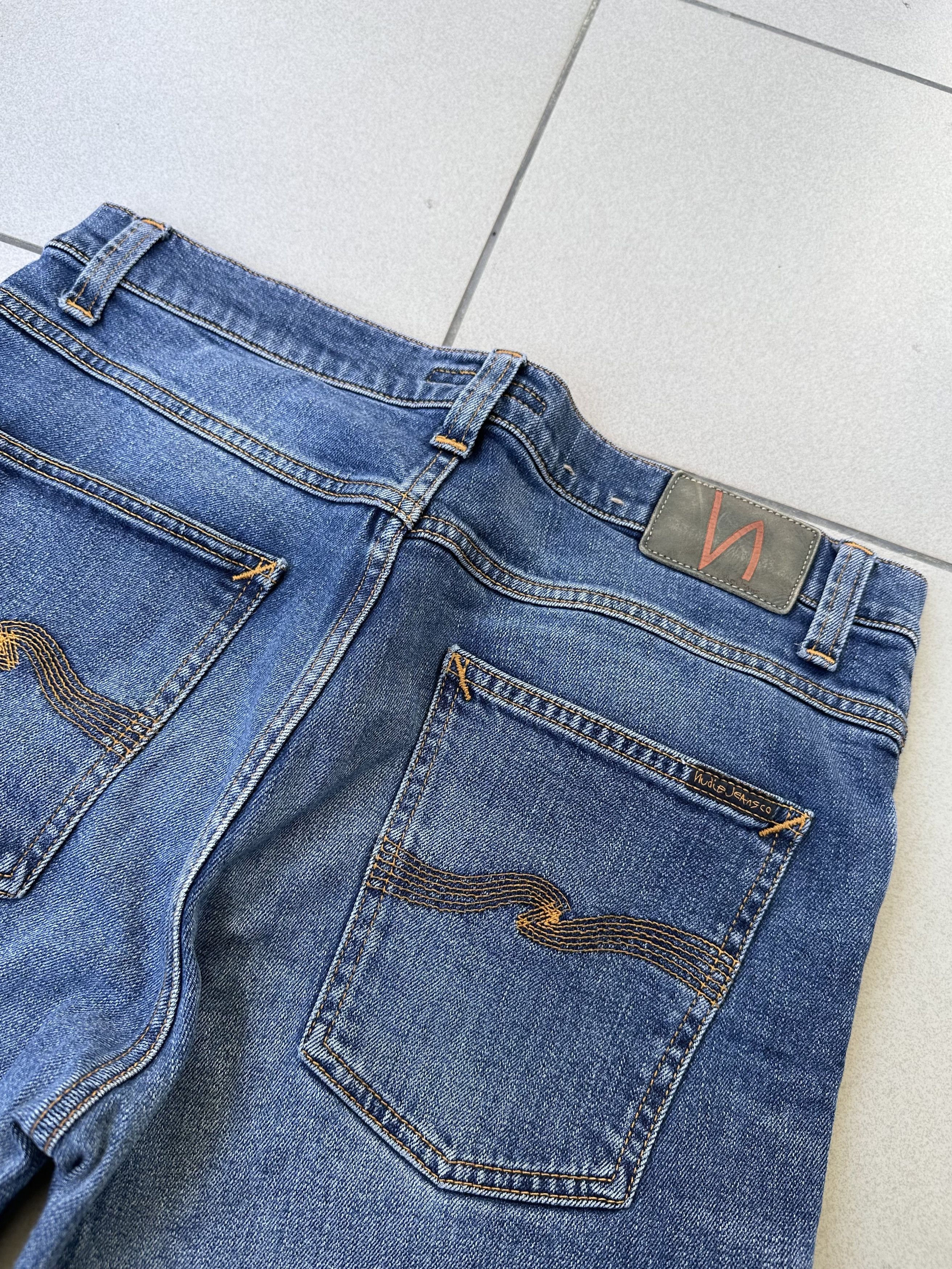 Nudie Jeans Nudie Jeans slim pants denim Size US 30 / EU 46 - 4 Thumbnail