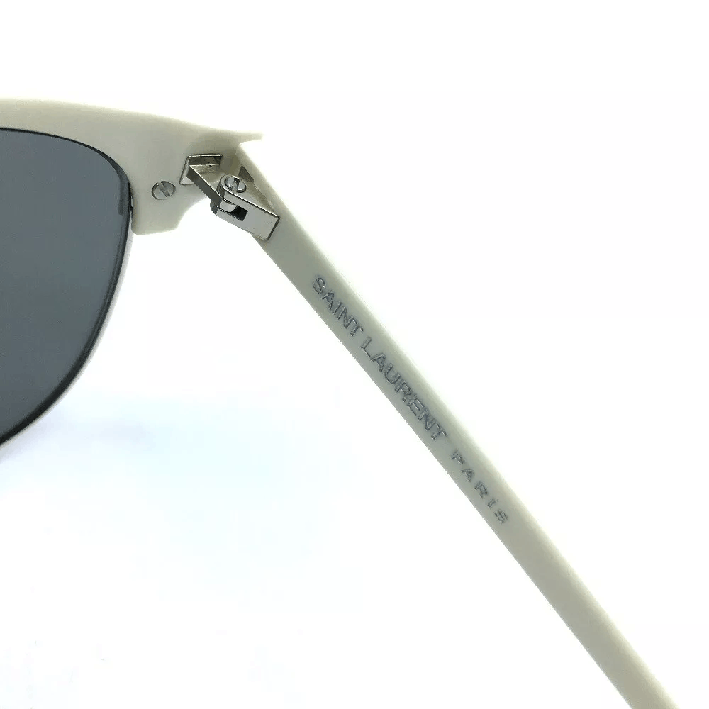 Saint Laurent Paris SAINT LAURENT PARIS SL108 Side Logo Mirror Lens Size ONE SIZE - 6 Thumbnail