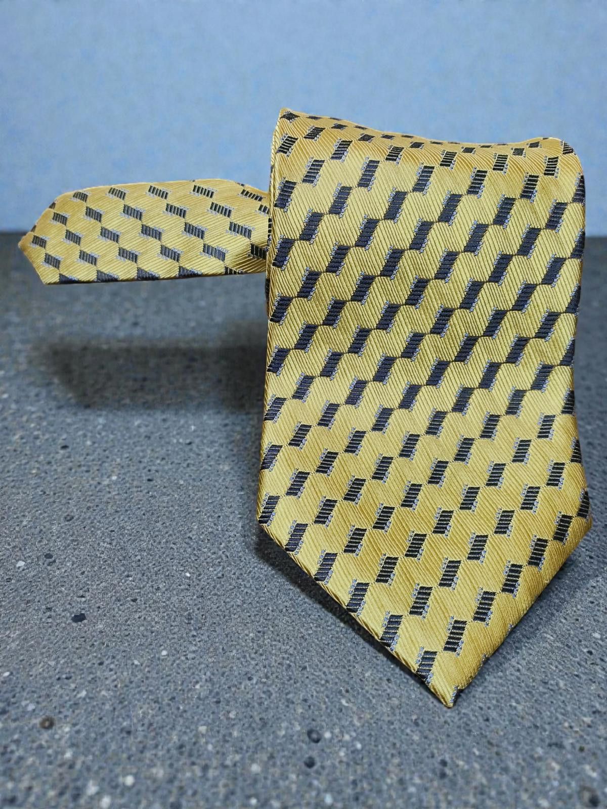 Other Handmade Pure Silk Men's Tie by Dimoggio Size ONE SIZE - 2 Thumbnail