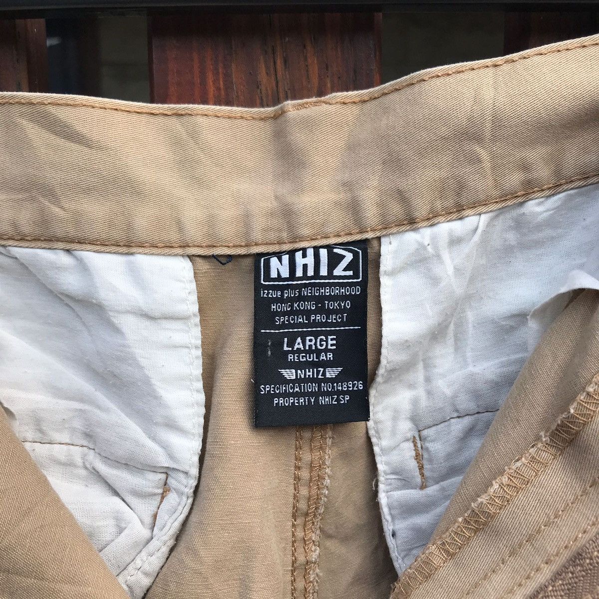 Neighborhood NEIGBORHOOD x IZZUE SHORT PANTS Size US 32 / EU 48 - 11 Thumbnail