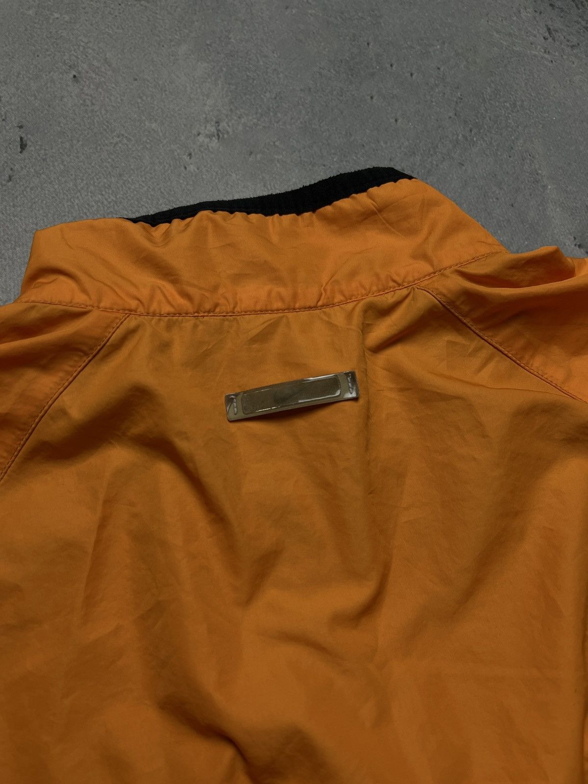 Nike Nike Vintage Zipper Track Jacket swoosh logo Spell Out y2k Size US L / EU 52-54 / 3 - 13 Thumbnail