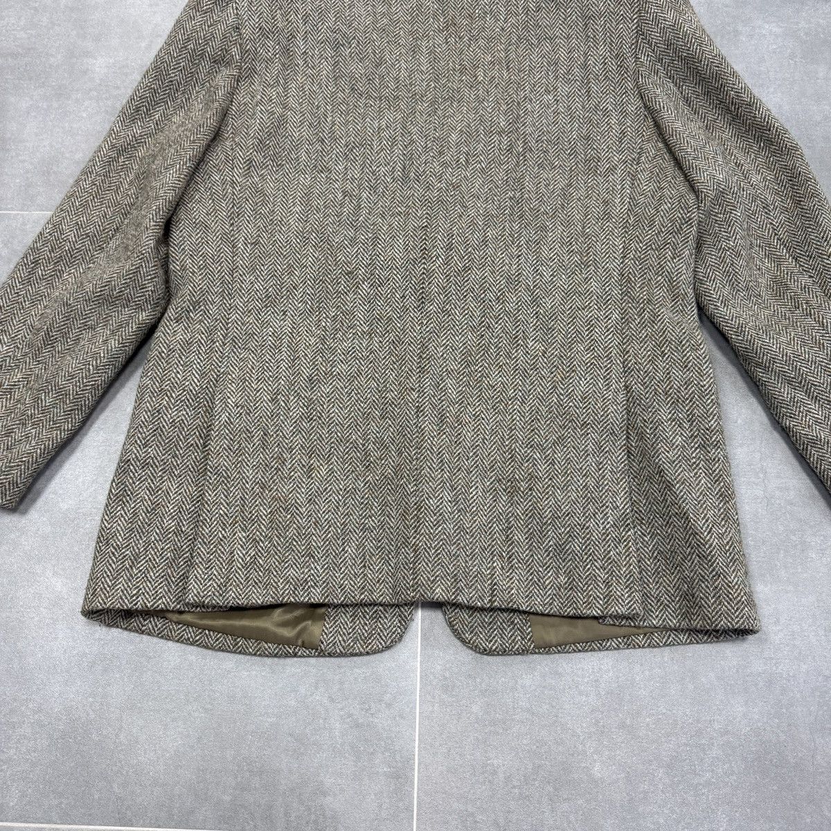 Harris Tweed Harris Tweed Wool Blazer Size fit chest 107 cm 42" Regular Size 42R - 17 Thumbnail