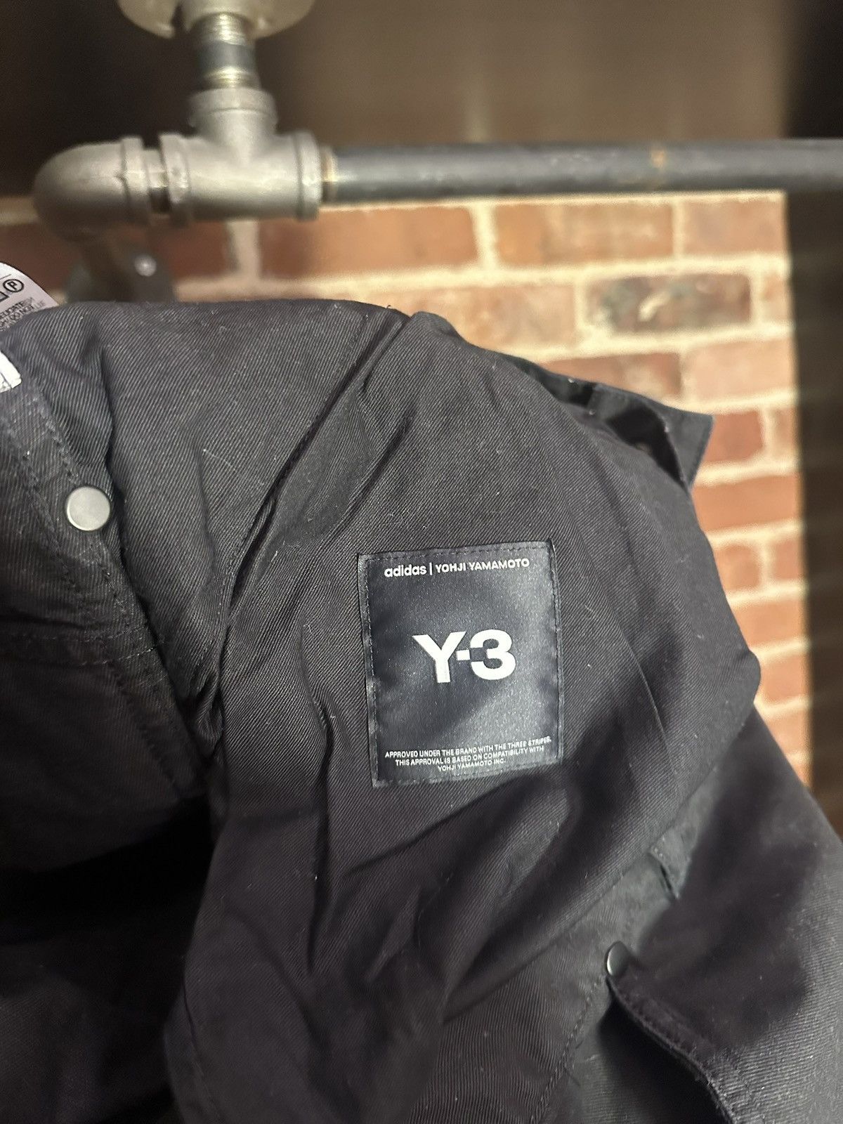 Y-3 Black Cargo/Carpenter/Doubleknee Size US 34 / EU 50 - 7 Thumbnail