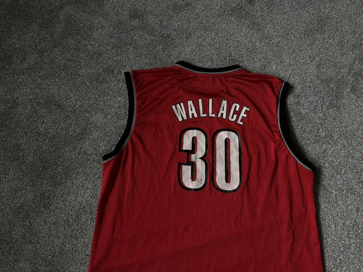 Portland Trail Blazers #30 WALLACE NBA Basketball Jersey Men