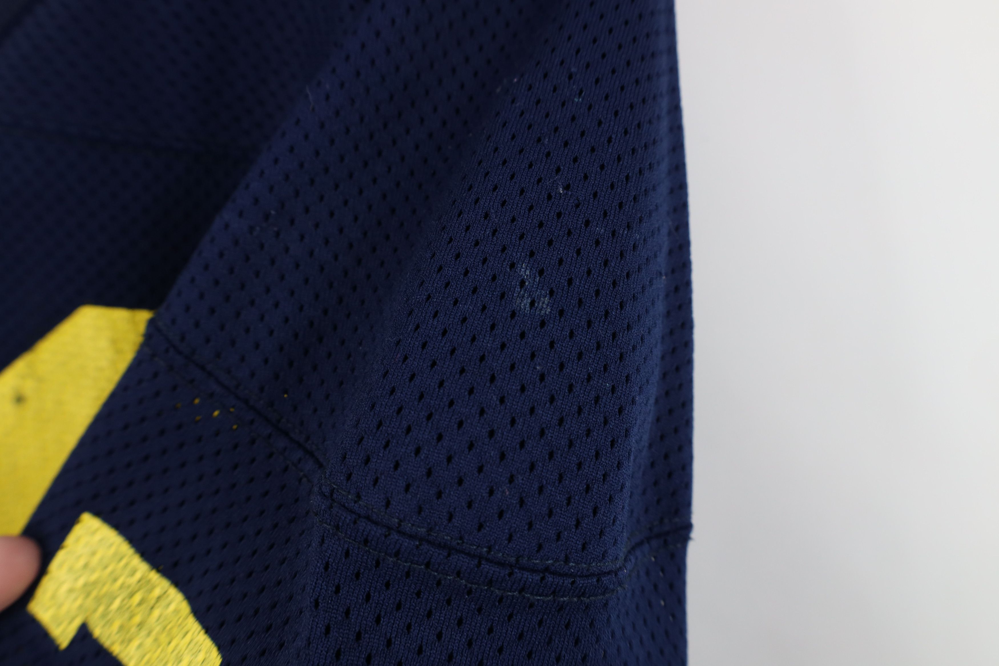 Russell Athletic Vintage 70s Russell Athletic University of Michigan Jersey Size US XXL / EU 58 / 5 - 5 Thumbnail