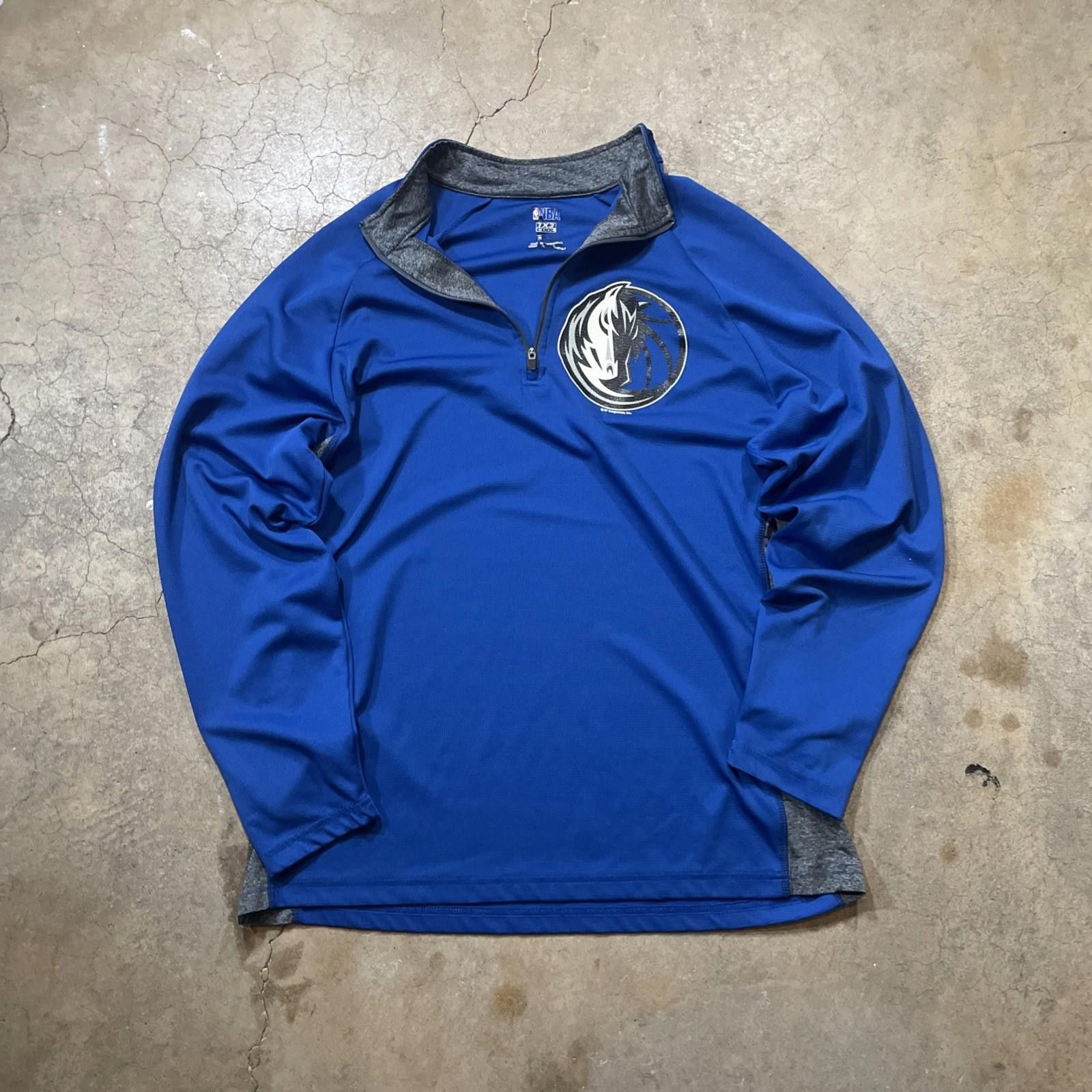 Other Fanatics Dallas Mavericks Men’s Blue Quarter Zip Pullover XL Size ONE SIZE - 1 Thumbnail