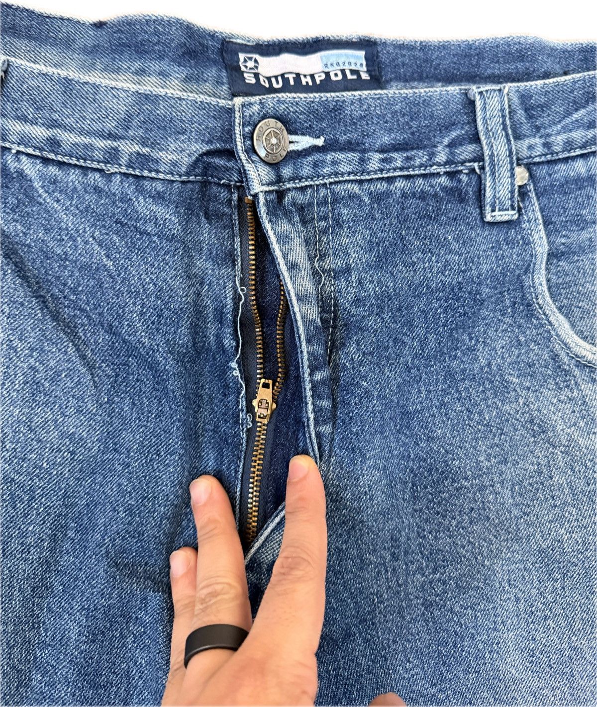 Southpole Baggy Spelled Out Southpole Jeans Size US 40 / EU 56 - 8 Thumbnail