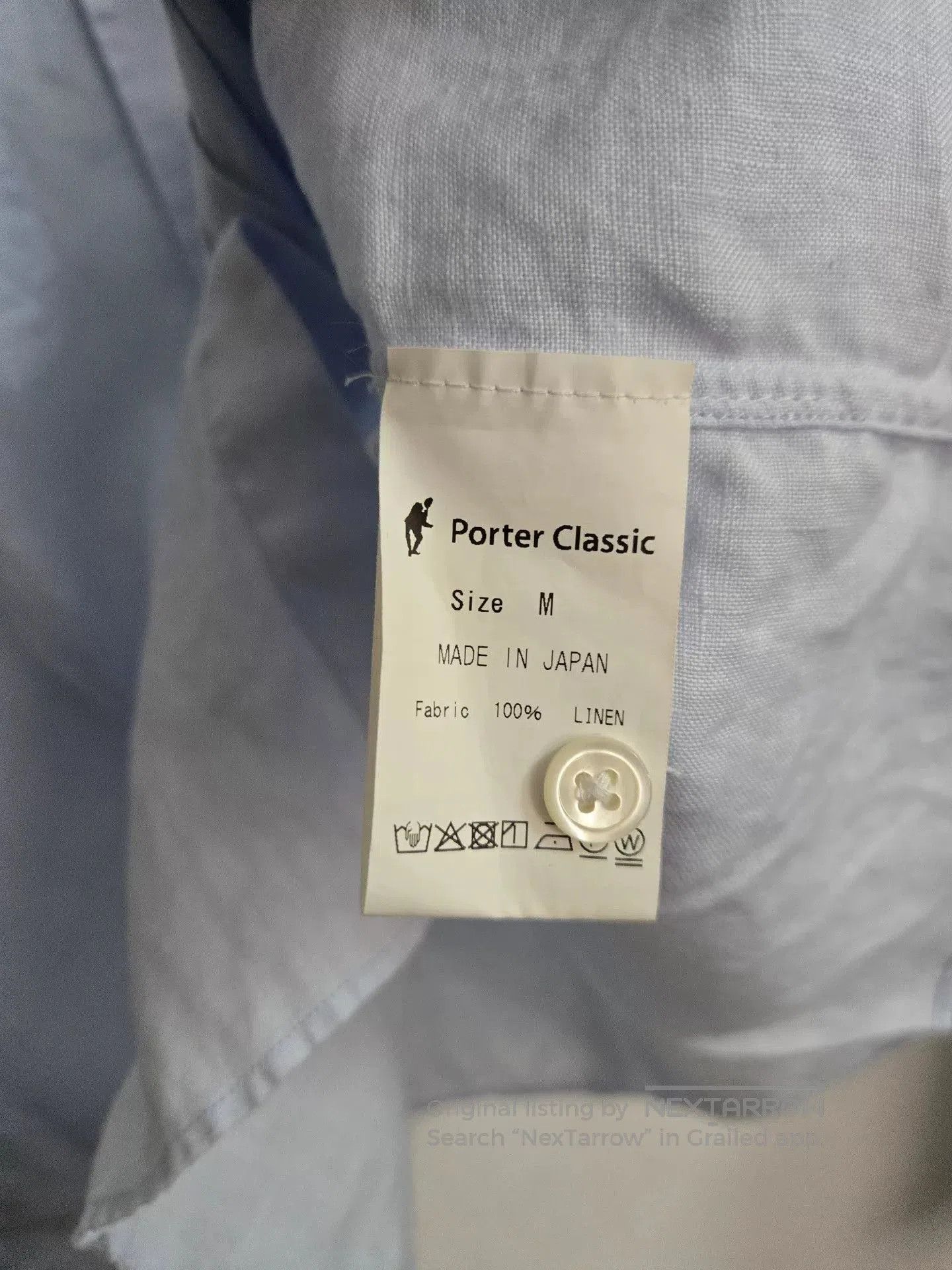 Porter Classic Porter Classic x Journal Limited Linen Shirt. Size US M / EU 48-50 / 2 - 3 Thumbnail