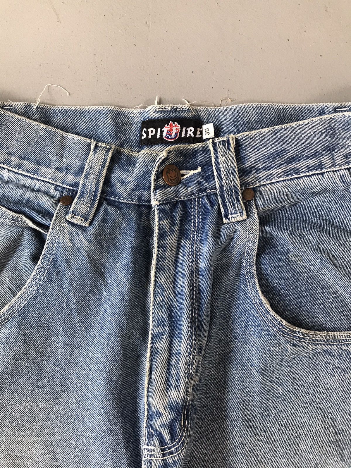 Spitfire × Vintage Vintage Spitfire Carpenter Denim Size US 30 / EU 46 - 7 Thumbnail