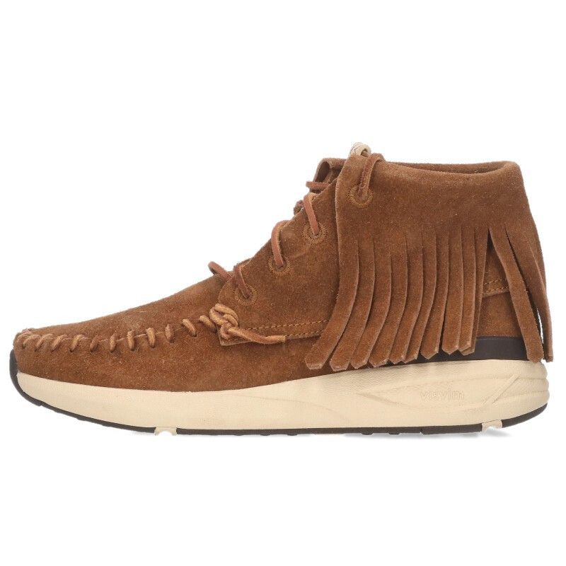 Visvim Ute Moc Folk Suede Sand | Grailed
