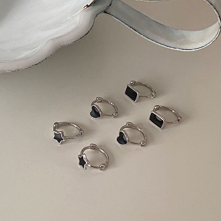Jewelry New Design Earrings One Pairs Chrome Jewelry Size ONE SIZE - 3 Thumbnail