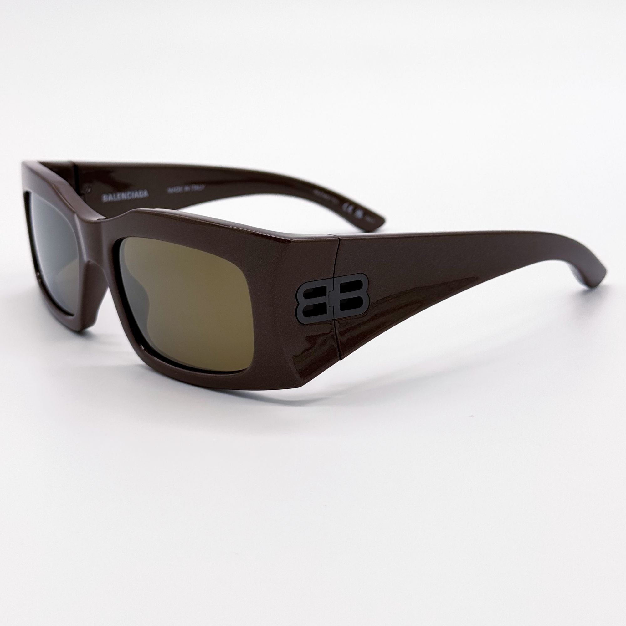 Balenciaga NEW BALENCIAGA BB0291S 006 SUNGLASSES BROWN WOMEN BALENCIAGA Size ONE SIZE - 5 Thumbnail