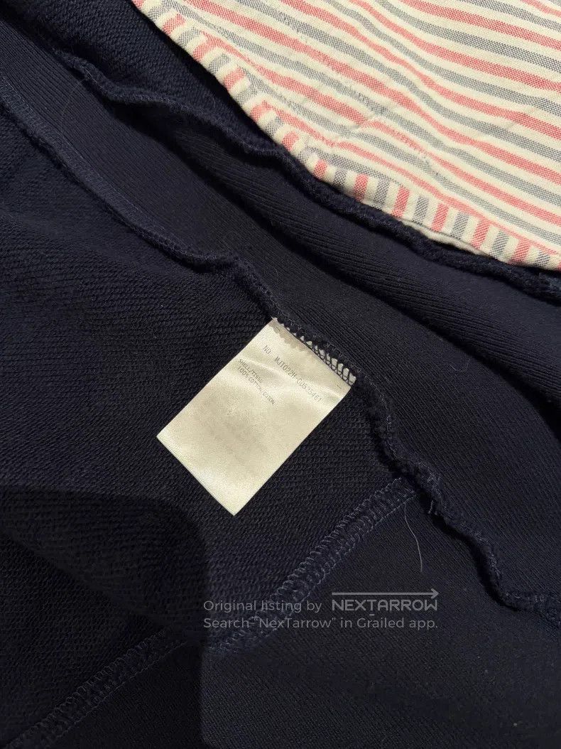 Thom Browne Thom Browne Black Hooded Sweatshirt Size US XL / EU 56 / 4 - 5 Thumbnail