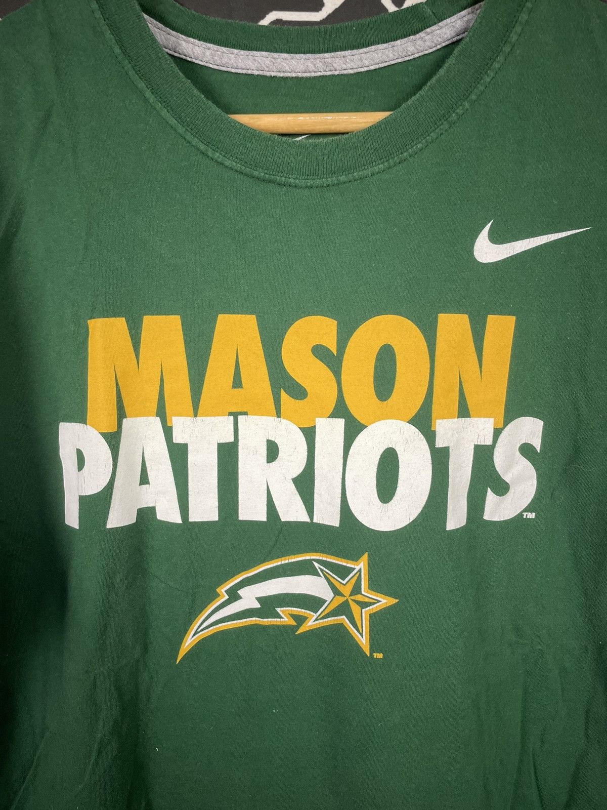 Nike × Vintage Nike George Mason University Patriots Size US XL / EU 56 / 4 - 3 Thumbnail