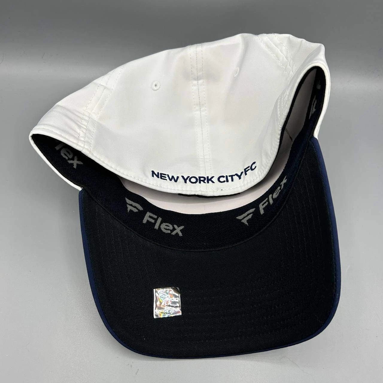 Other New York City FC Hat M-L Embroidered Fanatics Stretch Fitted Size ONE SIZE - 4 Thumbnail