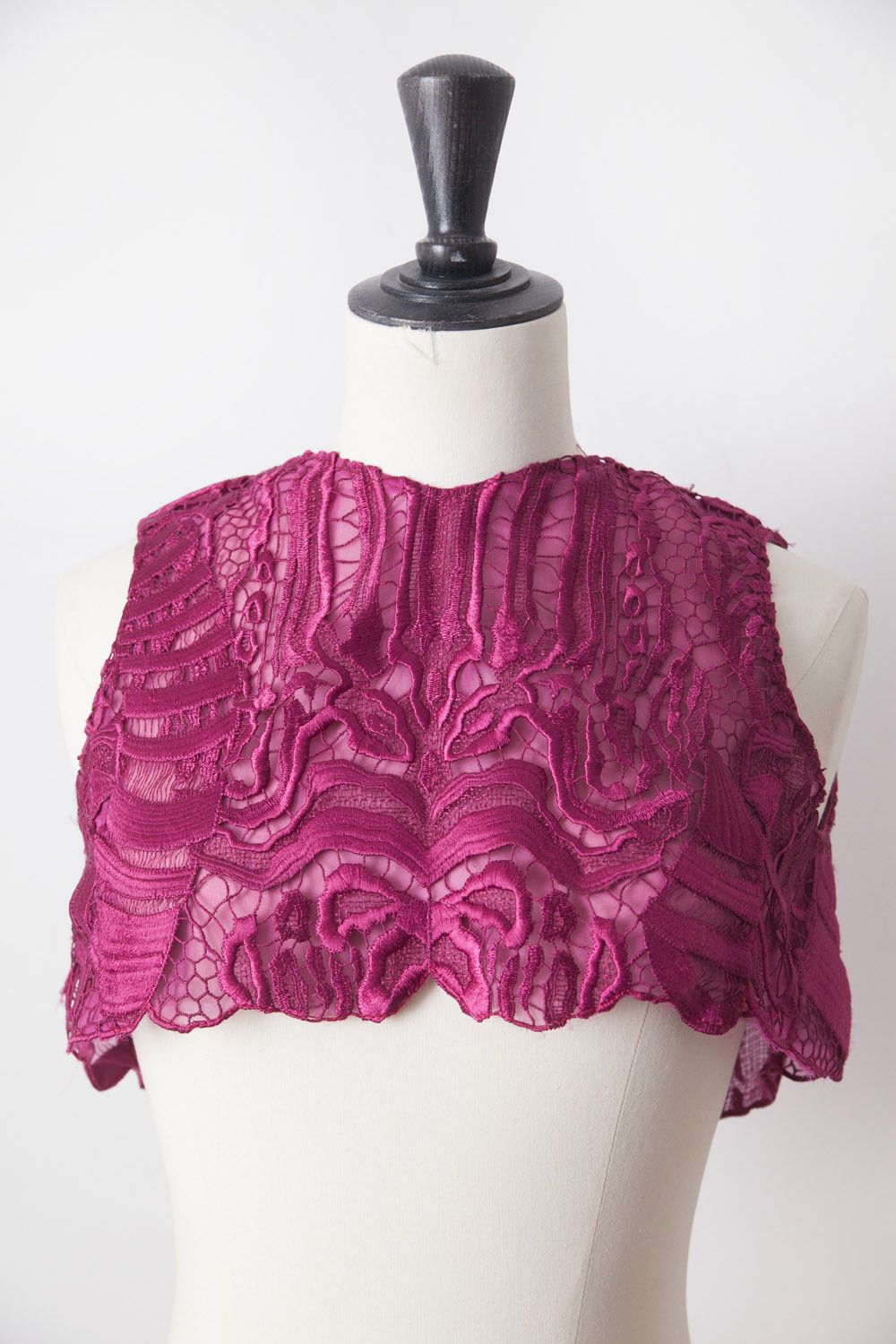 Balmain Balmain pink lace top Size S / US 4 / IT 40 - 2 Thumbnail