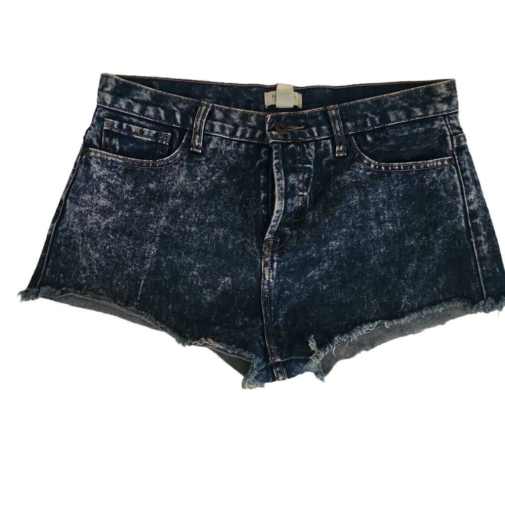 Forever 21 Forever 21 Women's Size 30 Blue Denim Button Down High Rise Size 30" / US 8 / IT 44 - 1 Thumbnail