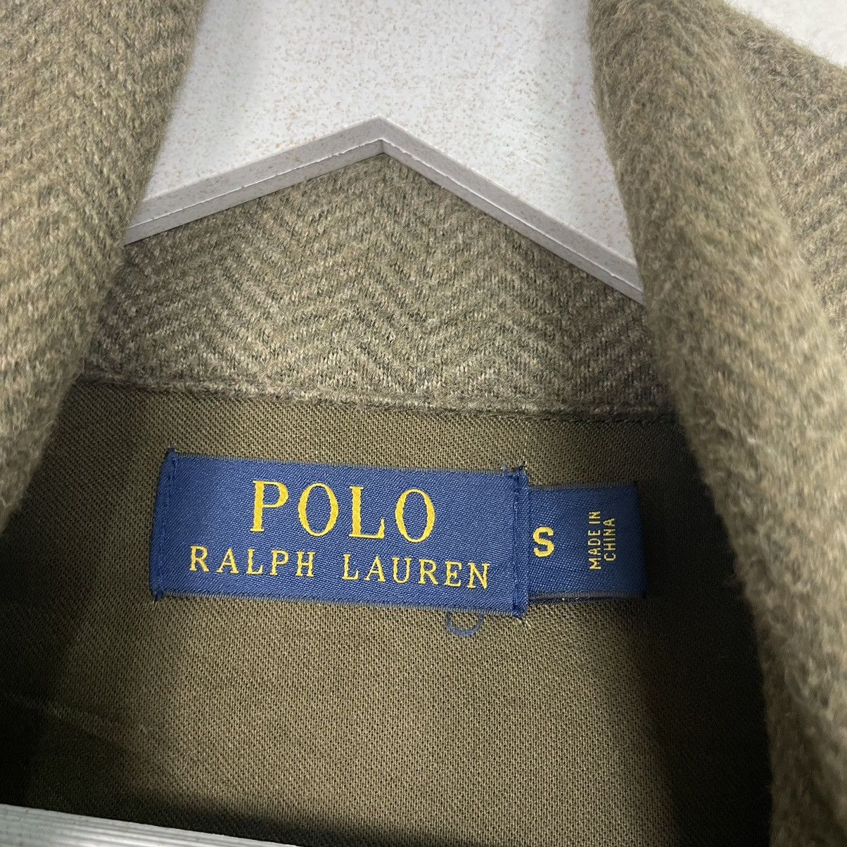 Polo Ralph Lauren × Ralph Lauren 💥POLO RALPH LAUREN SHAWL COLLAR BUTTON JACKET Size US S / EU 44-46 / 1 - 8 Thumbnail