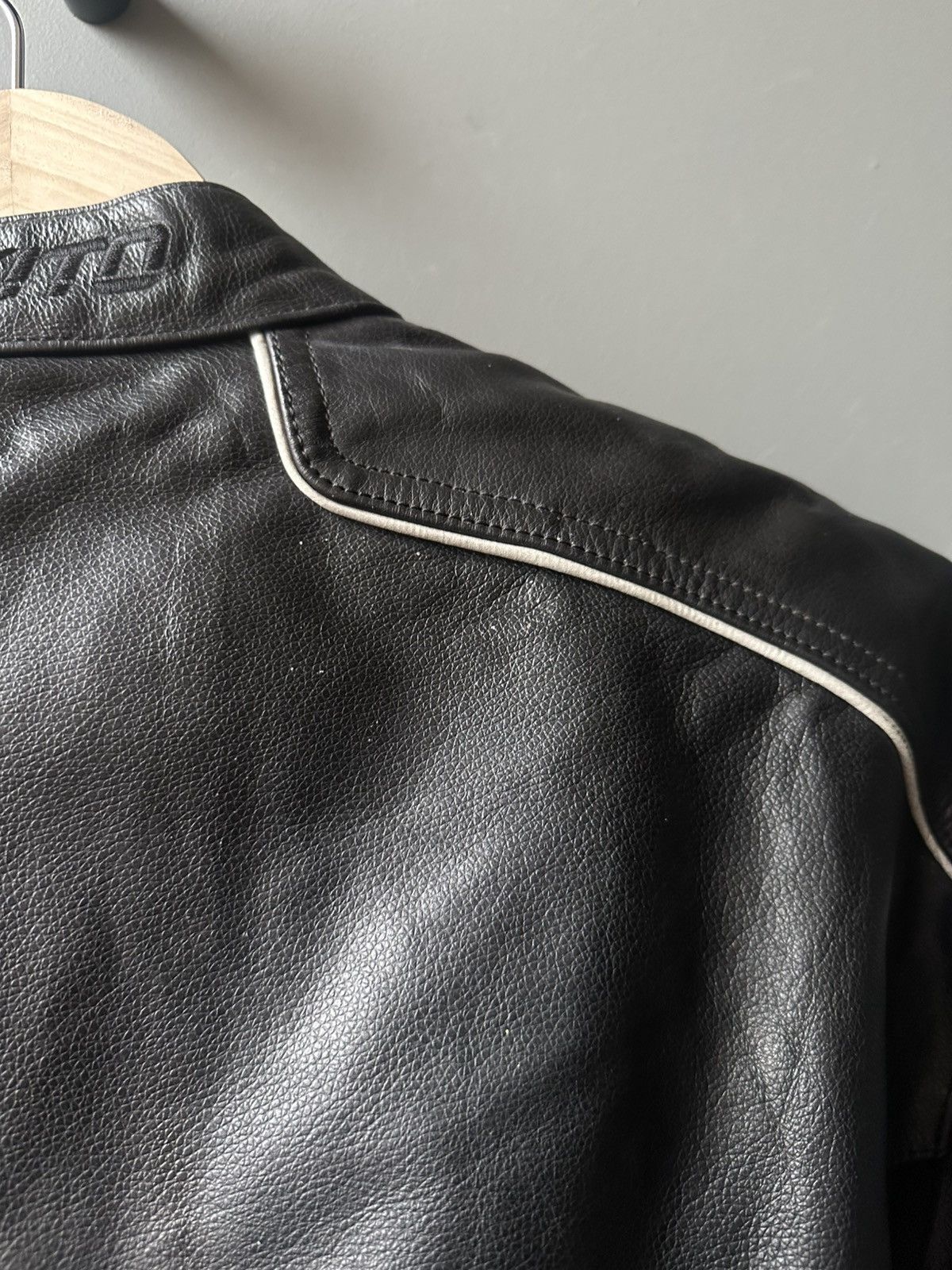 Leather Akito Racing Leather Lara Jacket Size UK 18 Size US M / EU 48-50 / 2 - 9 Thumbnail