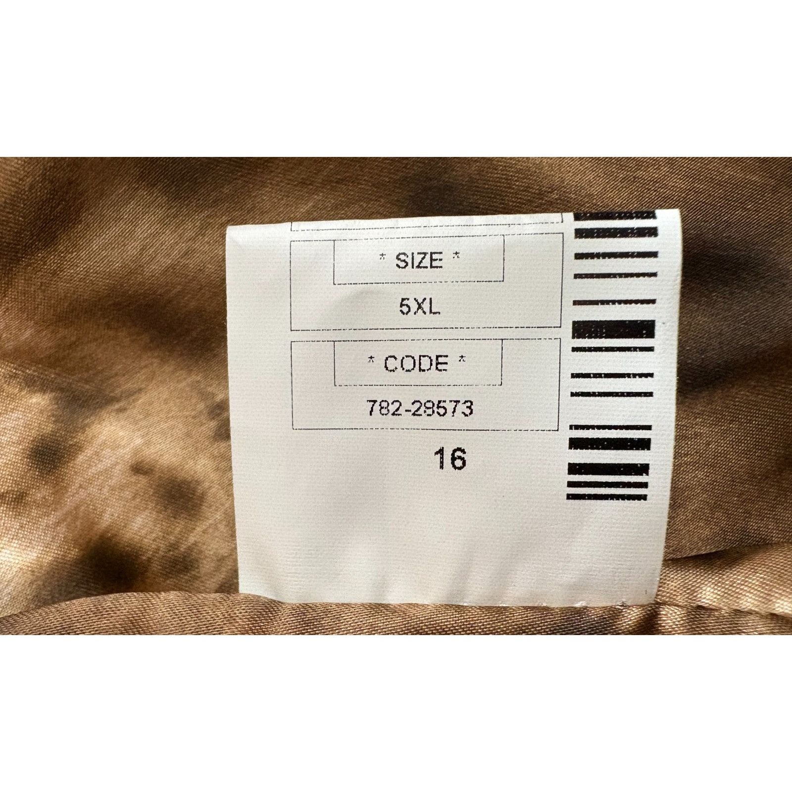 Giorgio Armani Giorgio Rotti Bayan soft leather hooded jacket size 16 5XL b Size 4XL / US 24-26 - 6 Thumbnail