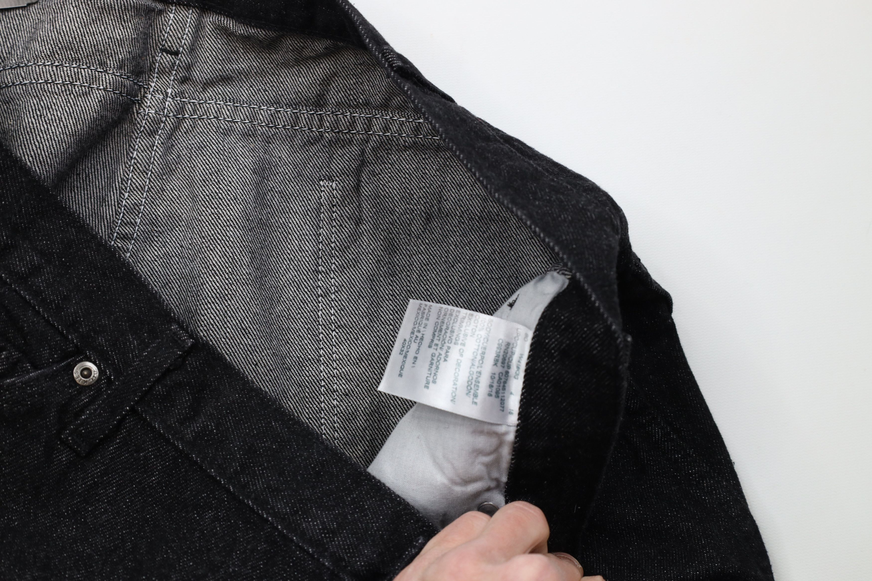 Dickies Deadstock Vintage Y2K Dickies Wide Leg Denim Jeans Cotton Size US 40 / EU 56 - 6 Thumbnail