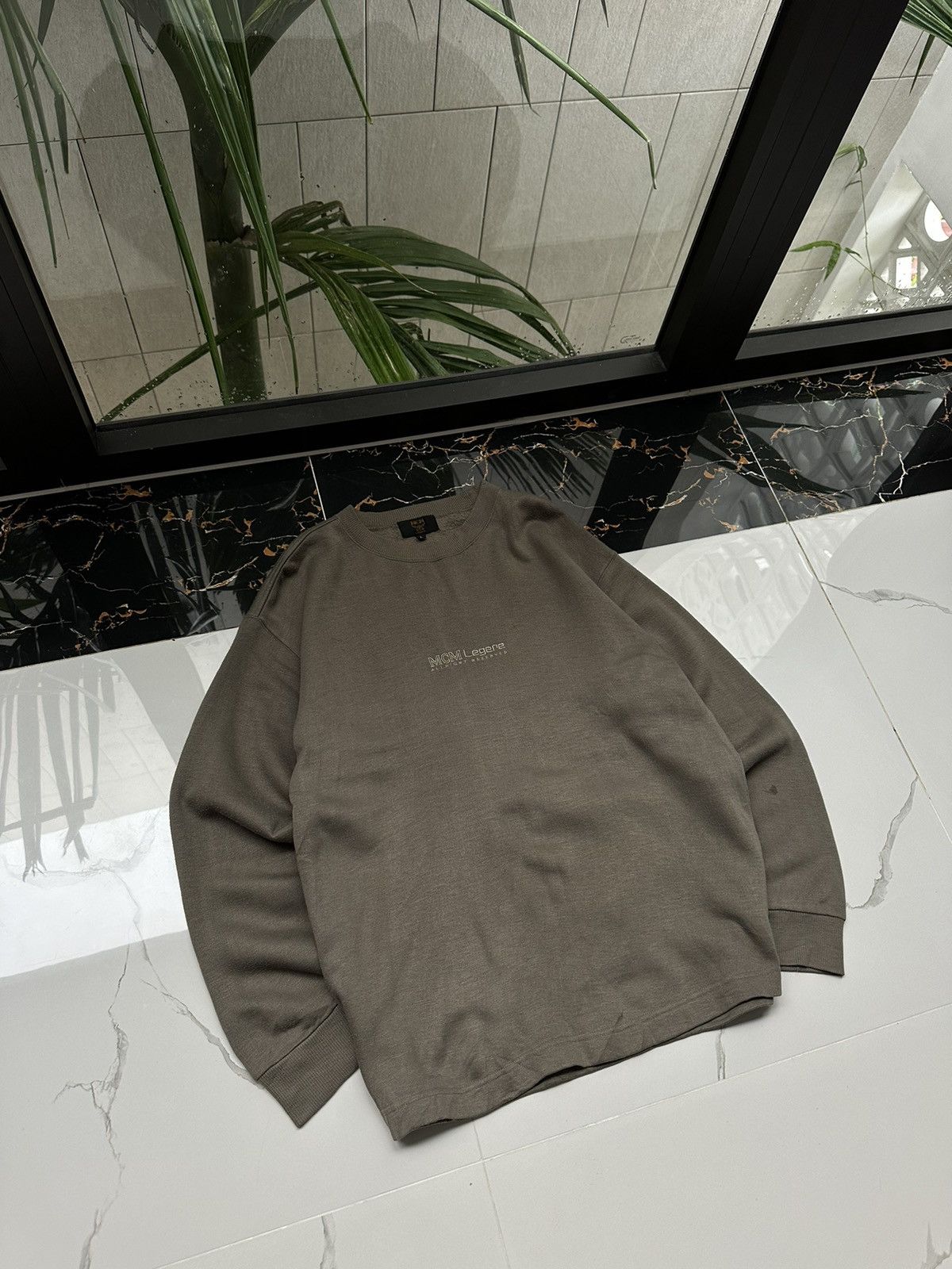 MCM × Vintage MCM LEGERE VINTAGE BIG LOGO LUXURY SWEATSHIRT Size US L / EU 52-54 / 3 - 1 Thumbnail