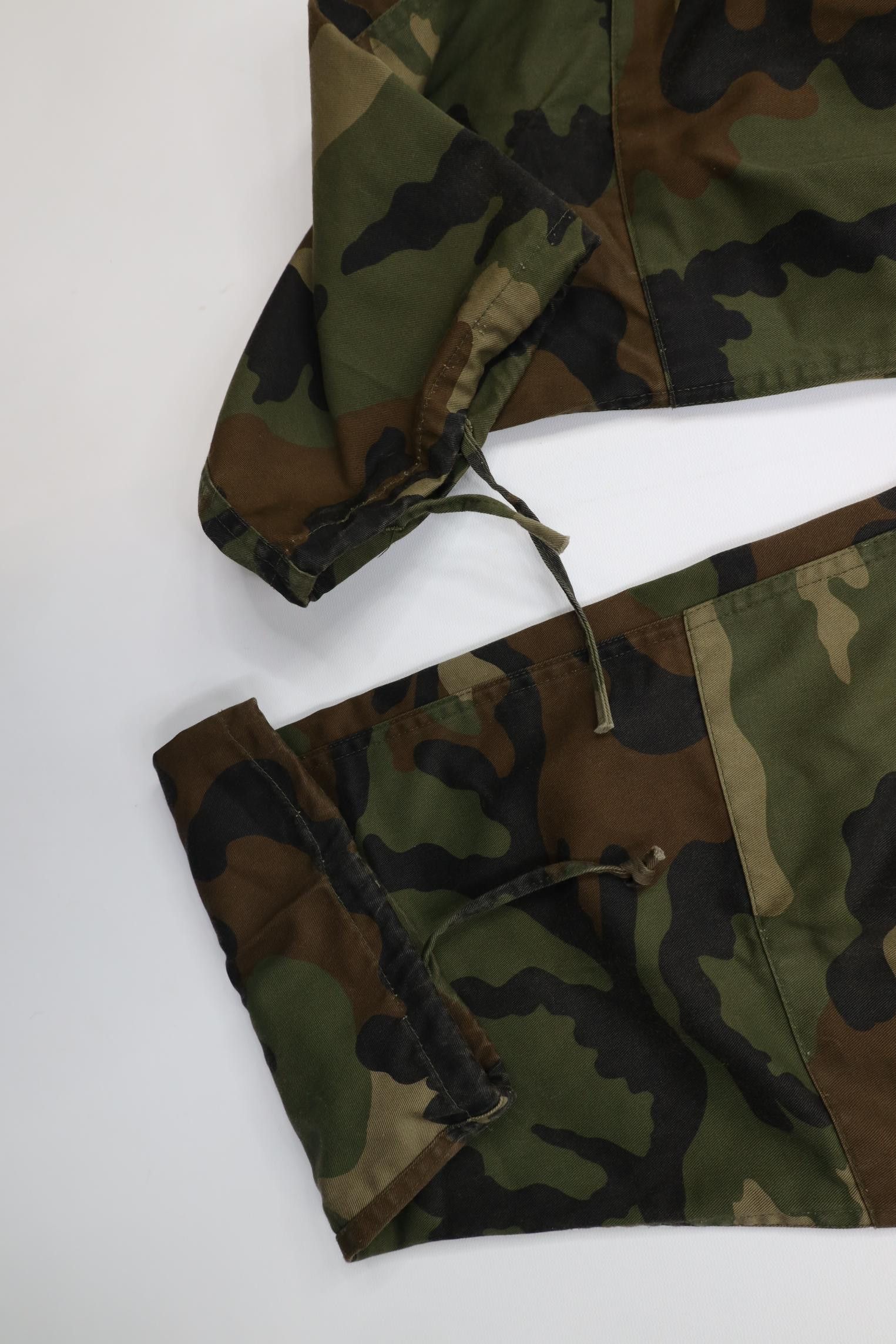 Vintage Vintage 90s Streetwear Double Knee Camouflage Cargo Pants Size US 32 / EU 48 - 5 Thumbnail