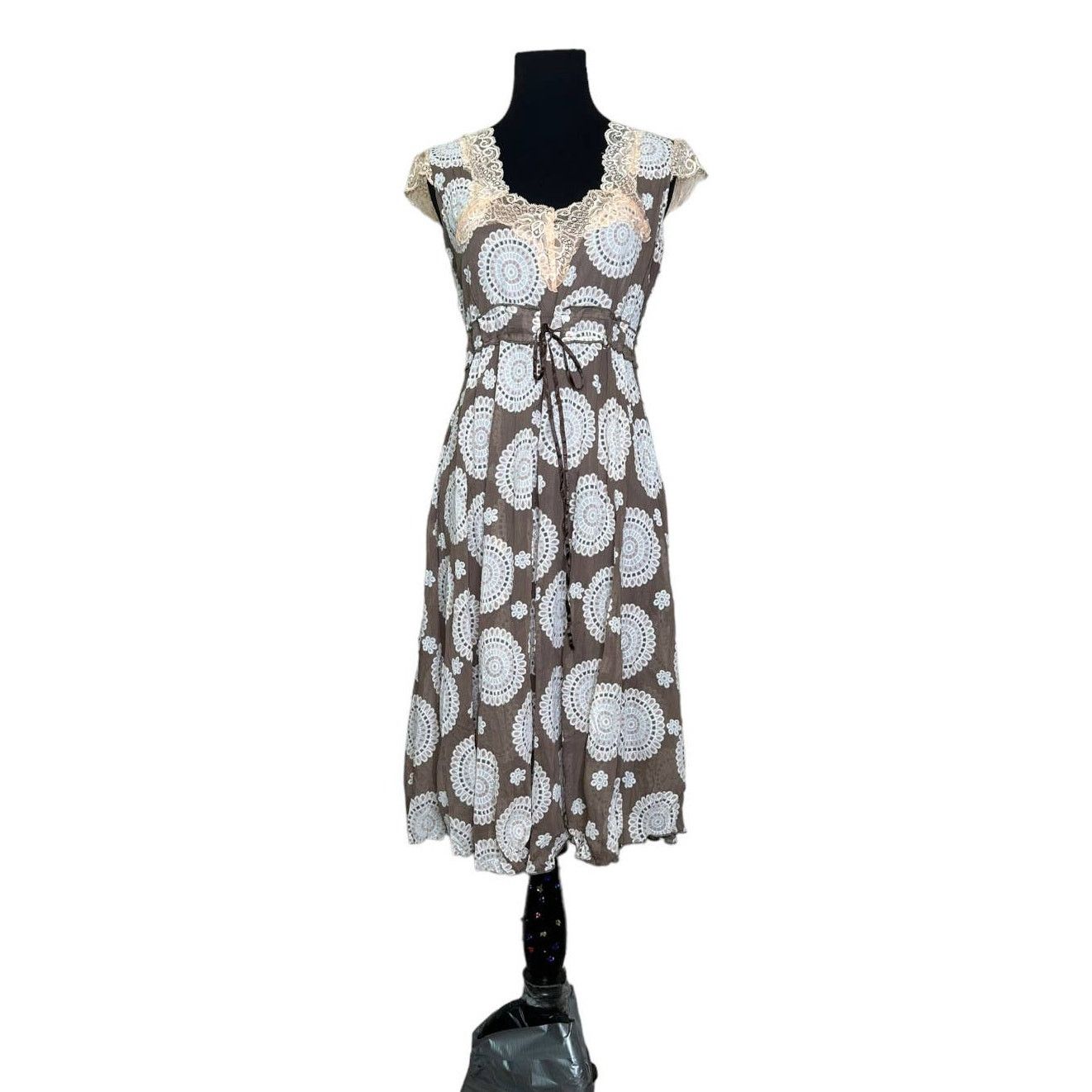 Anthropologie Anthropologie 213 by Michelle Kim floral boho dress size M Size M / US 6-8 / IT 42-44 - 1 Thumbnail