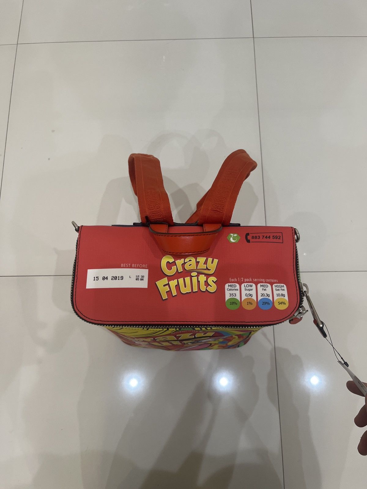 Moschino Moschino Crazy Fruits Backpack Size ONE SIZE - 2 Thumbnail