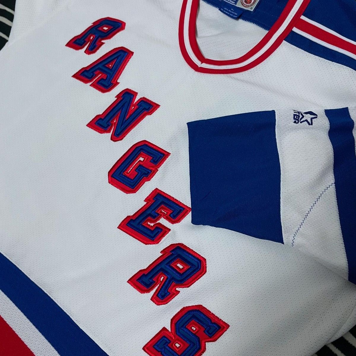 Starter Vintage New York rangers starter hockey jersey 90s Size US L / EU 52-54 / 3 - 4 Thumbnail