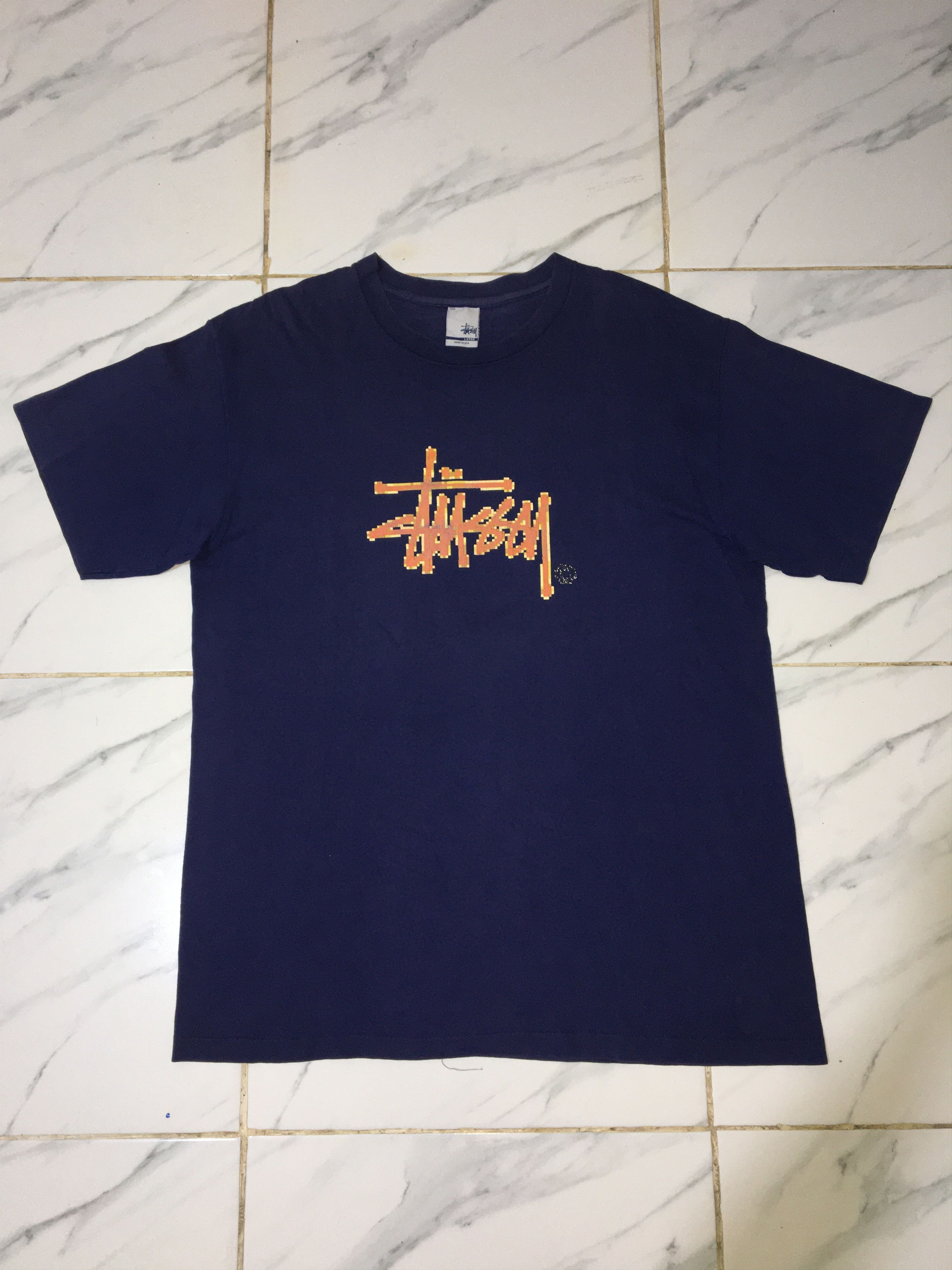 Japanese Brand VINTAGE STUSSY SHIRT Size US L / EU 52-54 / 3 - 1 Thumbnail