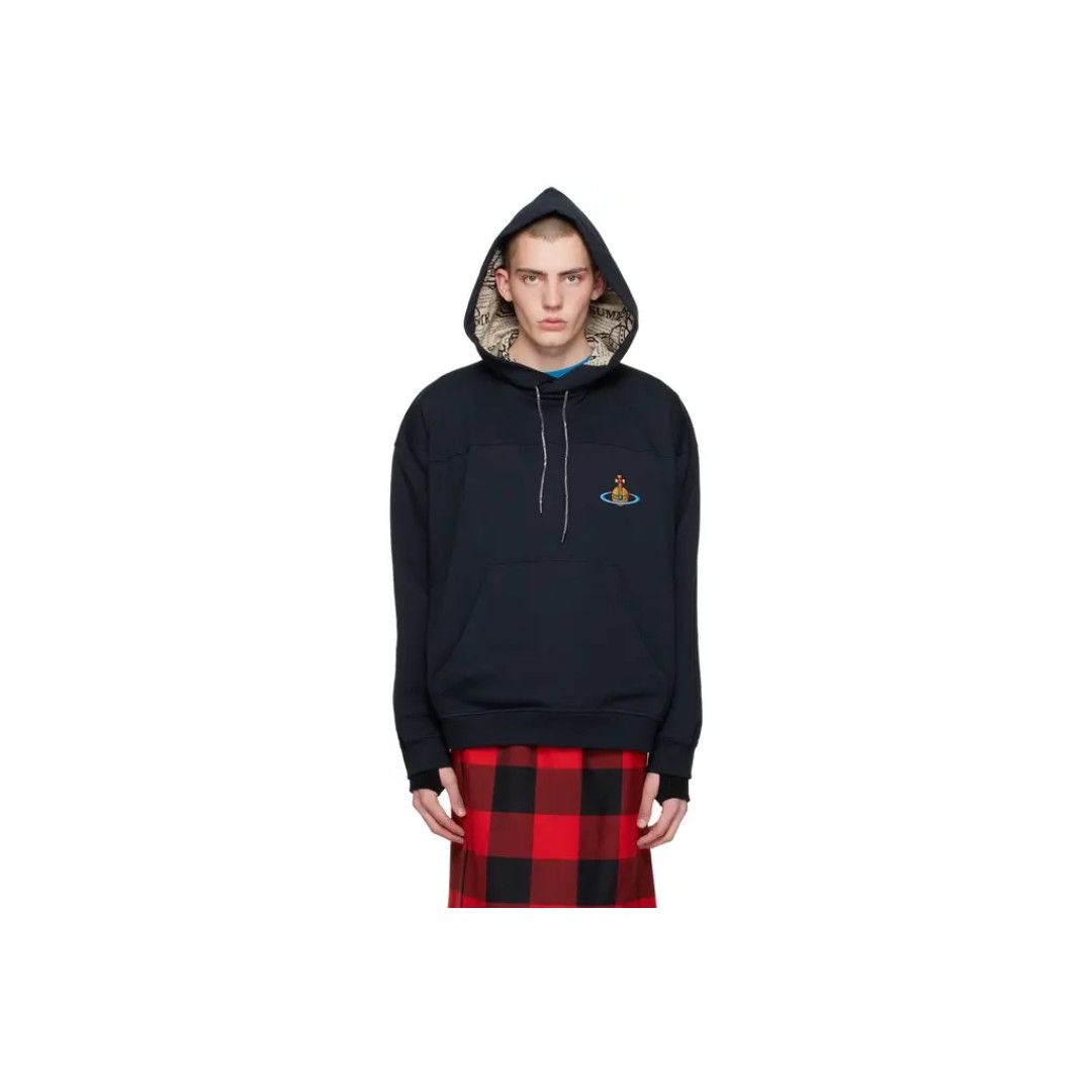 Vivienne Westwood o1f1d3z0426 Fresh Hoodie in Blue Size US M / EU 48-50 / 2 - 1 Preview