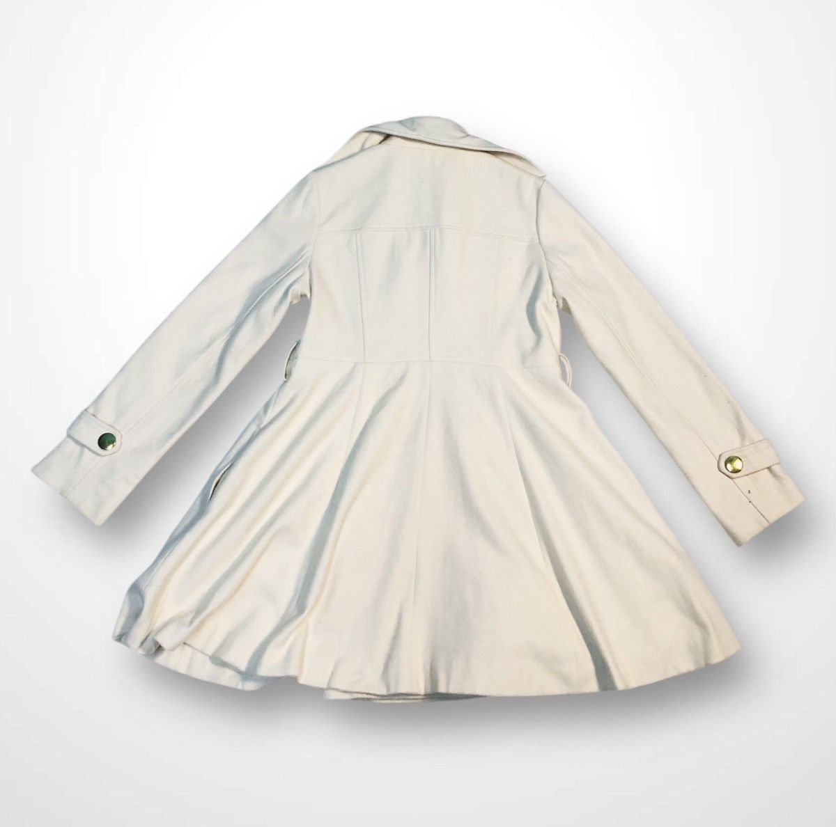 Japanese Brand Double Brested gowns (18) Size L / US 10 / IT 46 - 2 Thumbnail