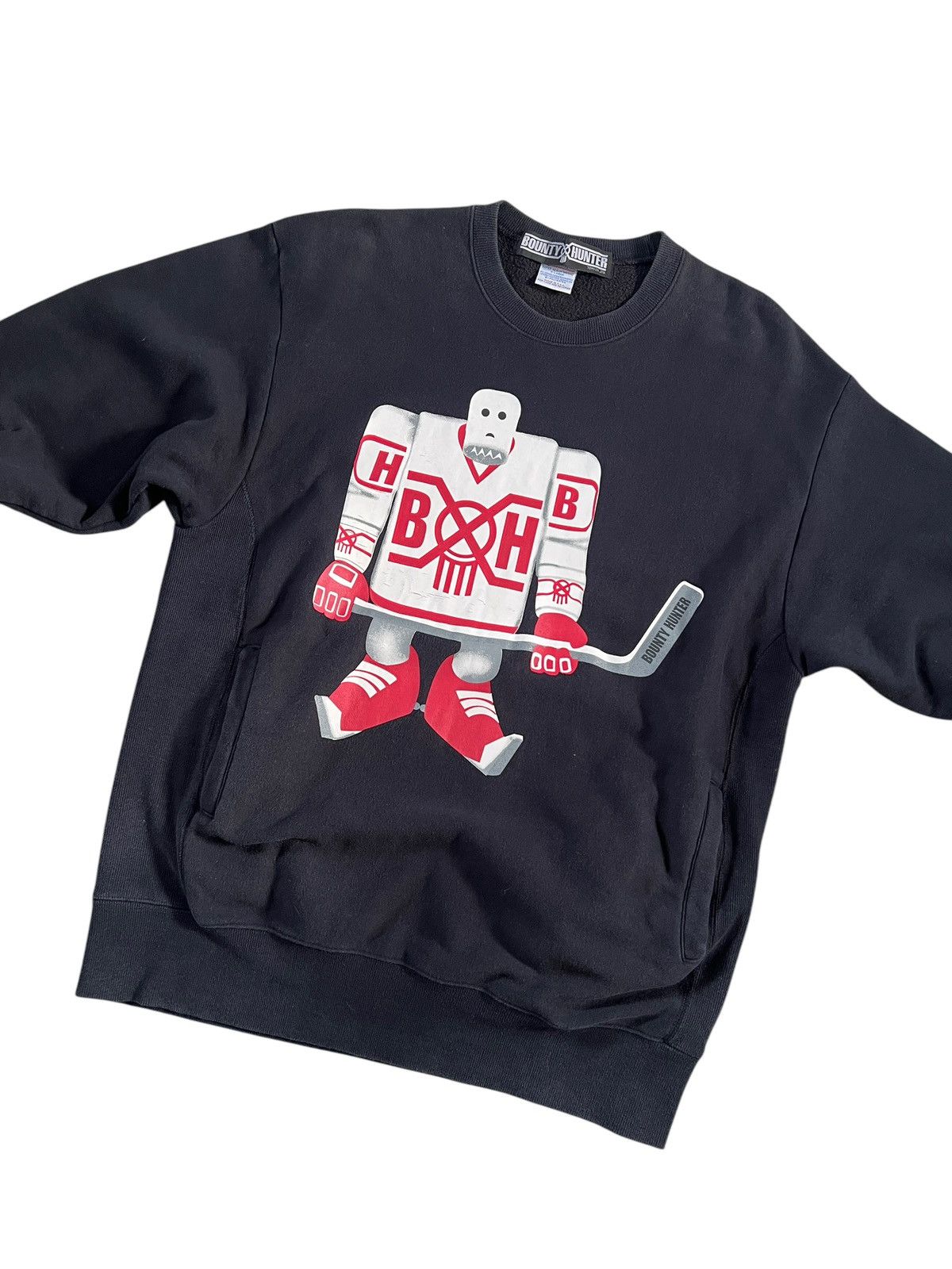 Bounty Hunter × Japanese Brand × Vintage Vintage 90s Bounty Hunter Heavyweight Sweatshirt Size US XL / EU 56 / 4 - 7 Thumbnail