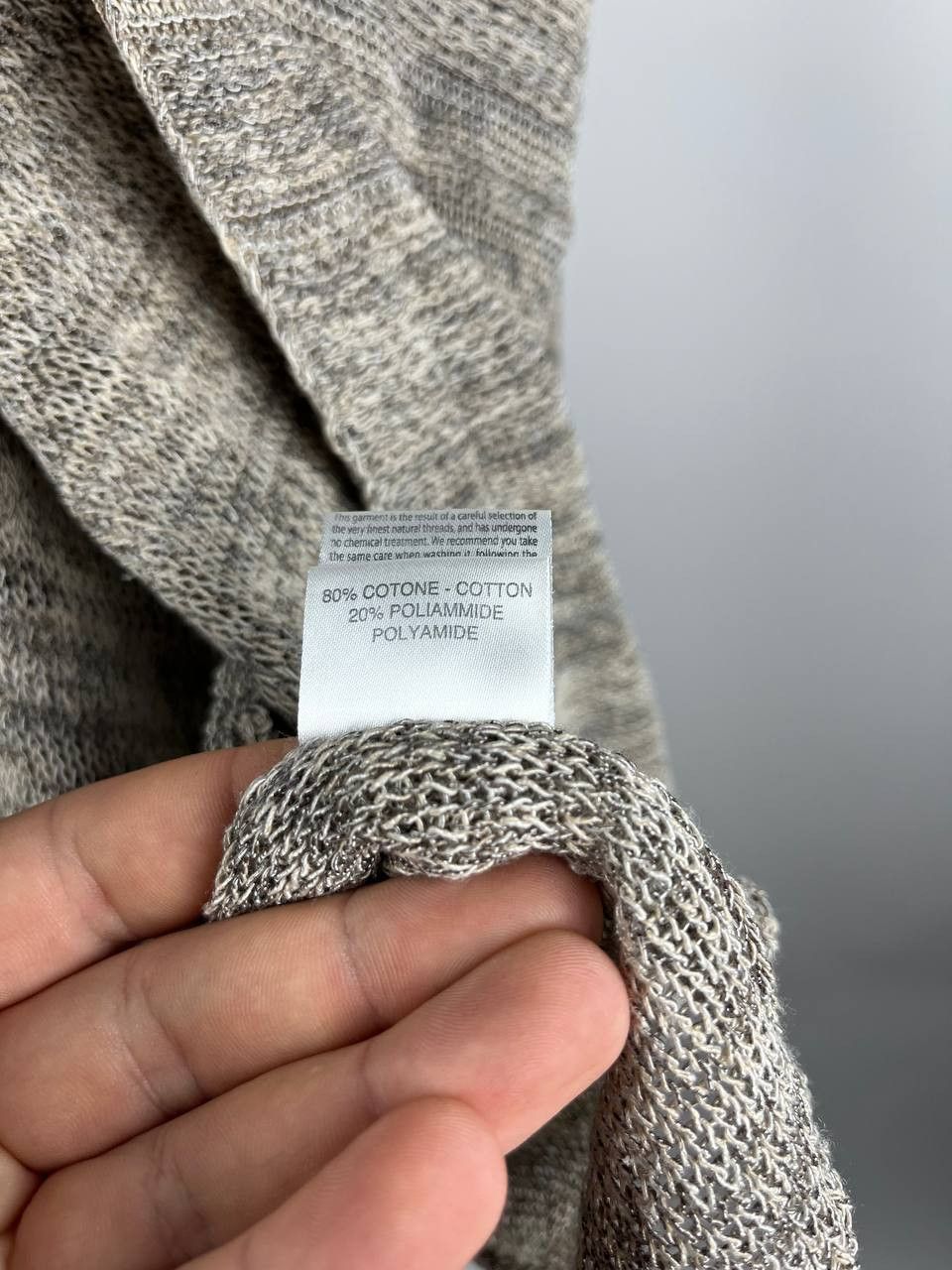 Other Purotatto Italy Women’s Knit Cardigan Size S Cotton Blend Size S / US 4 / IT 40 - 10 Thumbnail